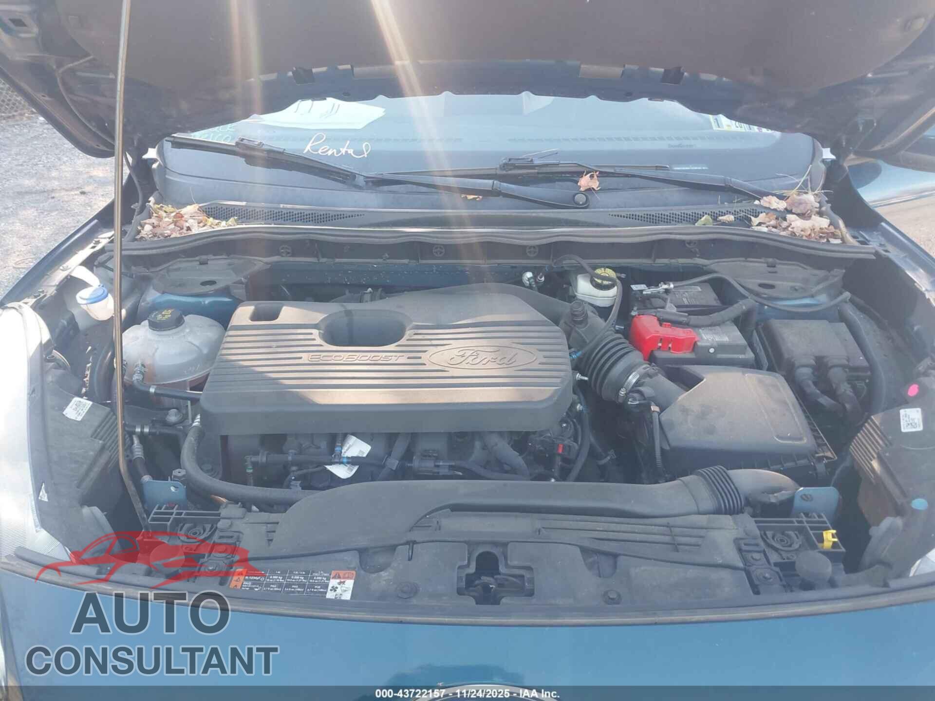 FORD ESCAPE 2020 - 1FMCU9H95LUA39345