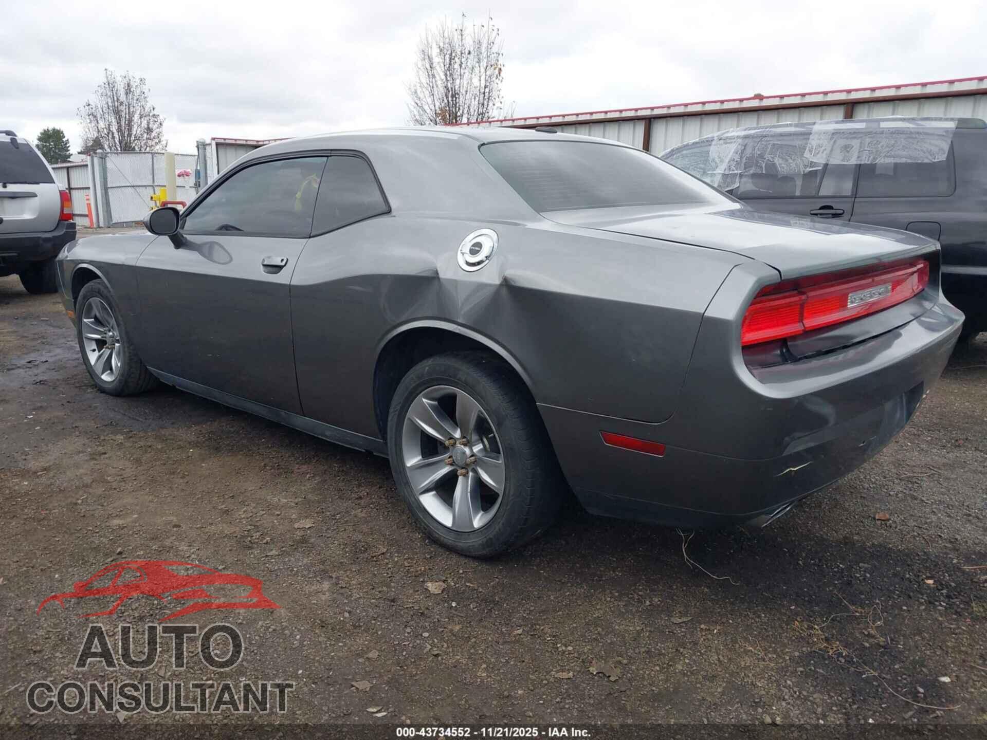 DODGE CHALLENGER 2011 - 2B3CJ4DG9BH588148