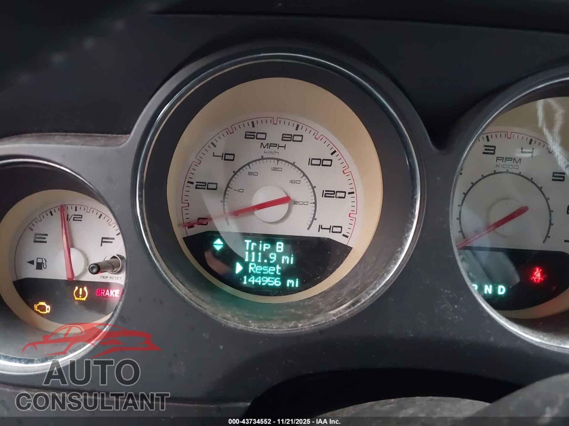DODGE CHALLENGER 2011 - 2B3CJ4DG9BH588148