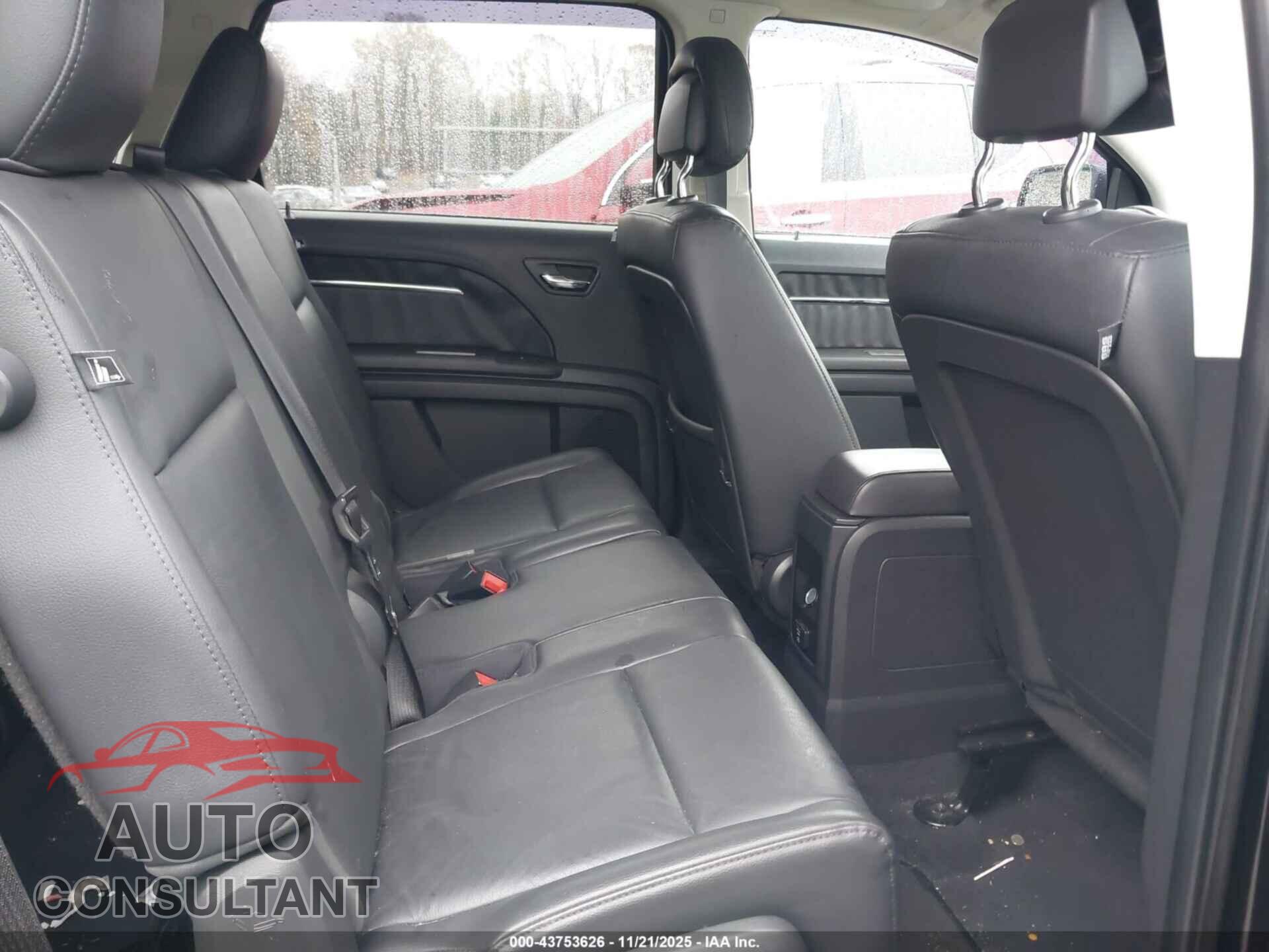 DODGE JOURNEY 2010 - 3D4PH6FV5AT100387