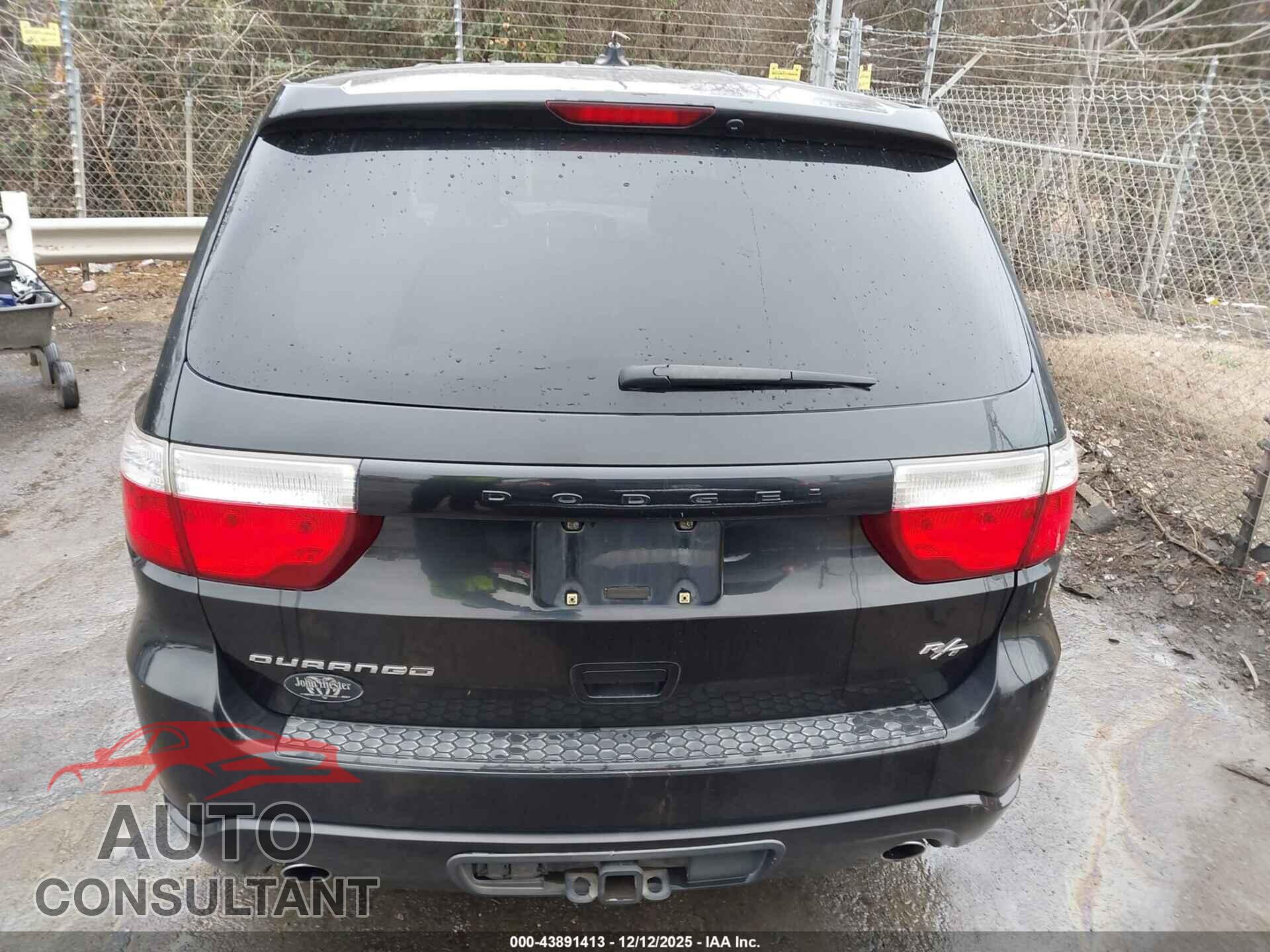 DODGE DURANGO 2012 - 1C4SDHCT2CC107376