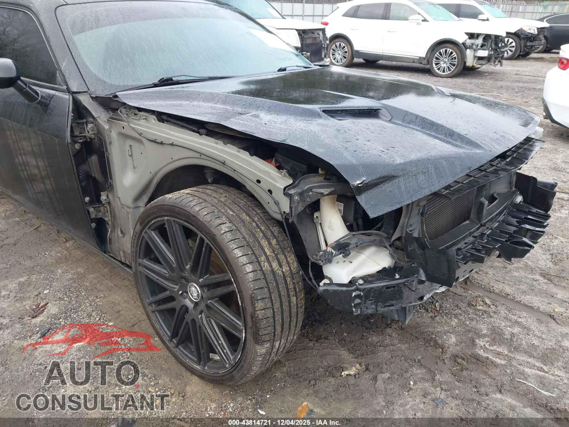 DODGE CHALLENGER 2017 - 2C3CDZAG1HH514436