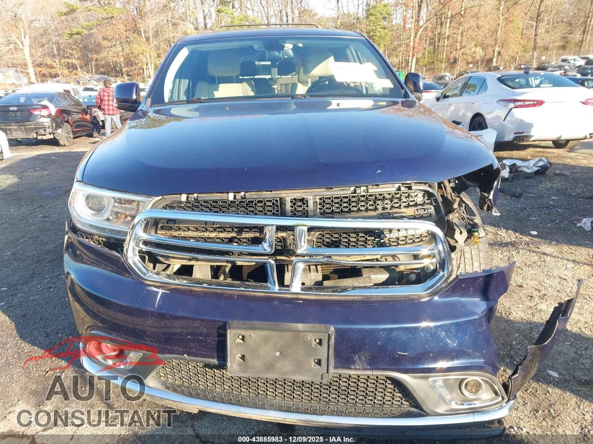DODGE DURANGO 2014 - 1C4RDHDGXEC468051