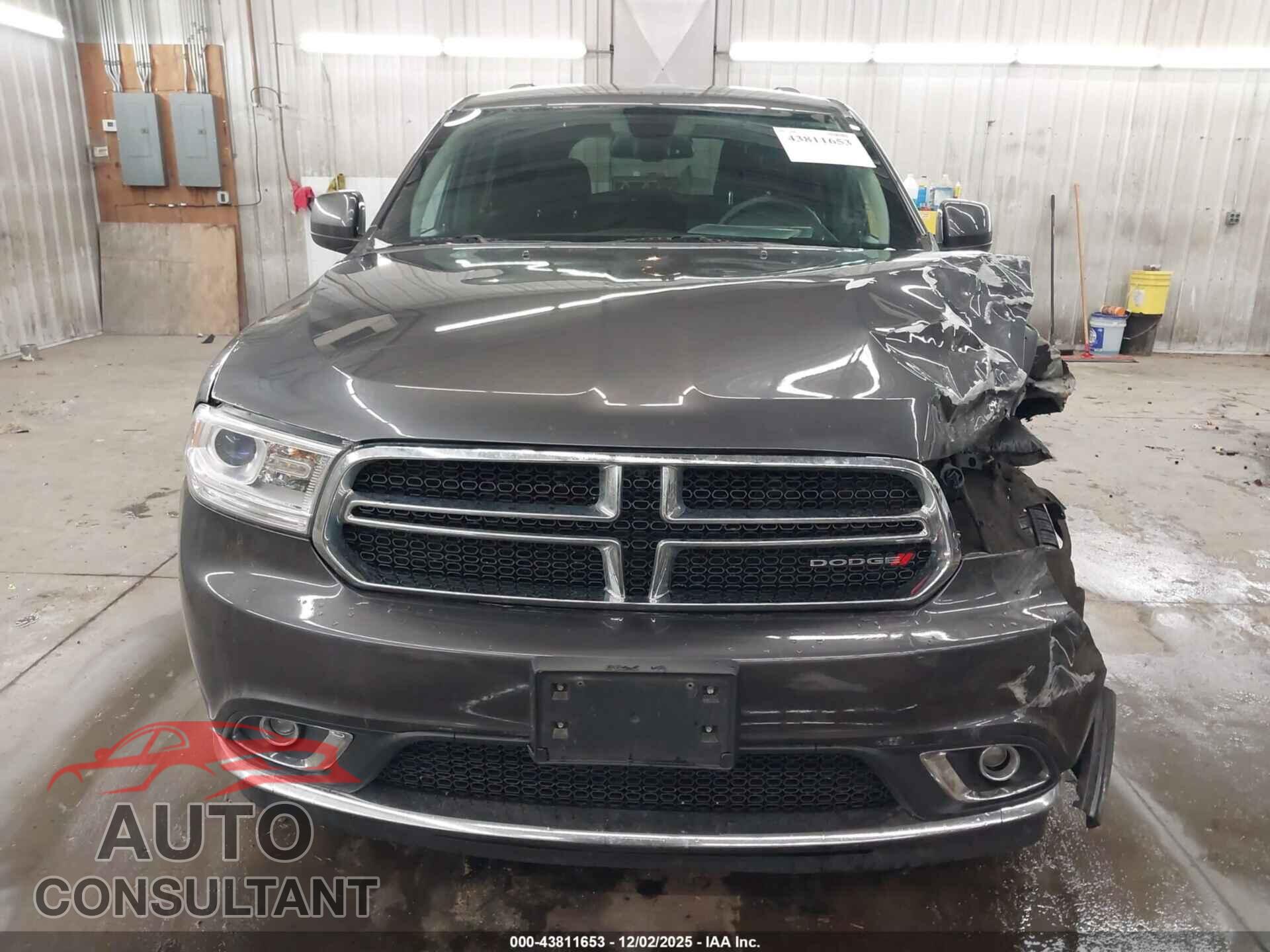 DODGE DURANGO 2015 - 1C4RDJAG5FC133437