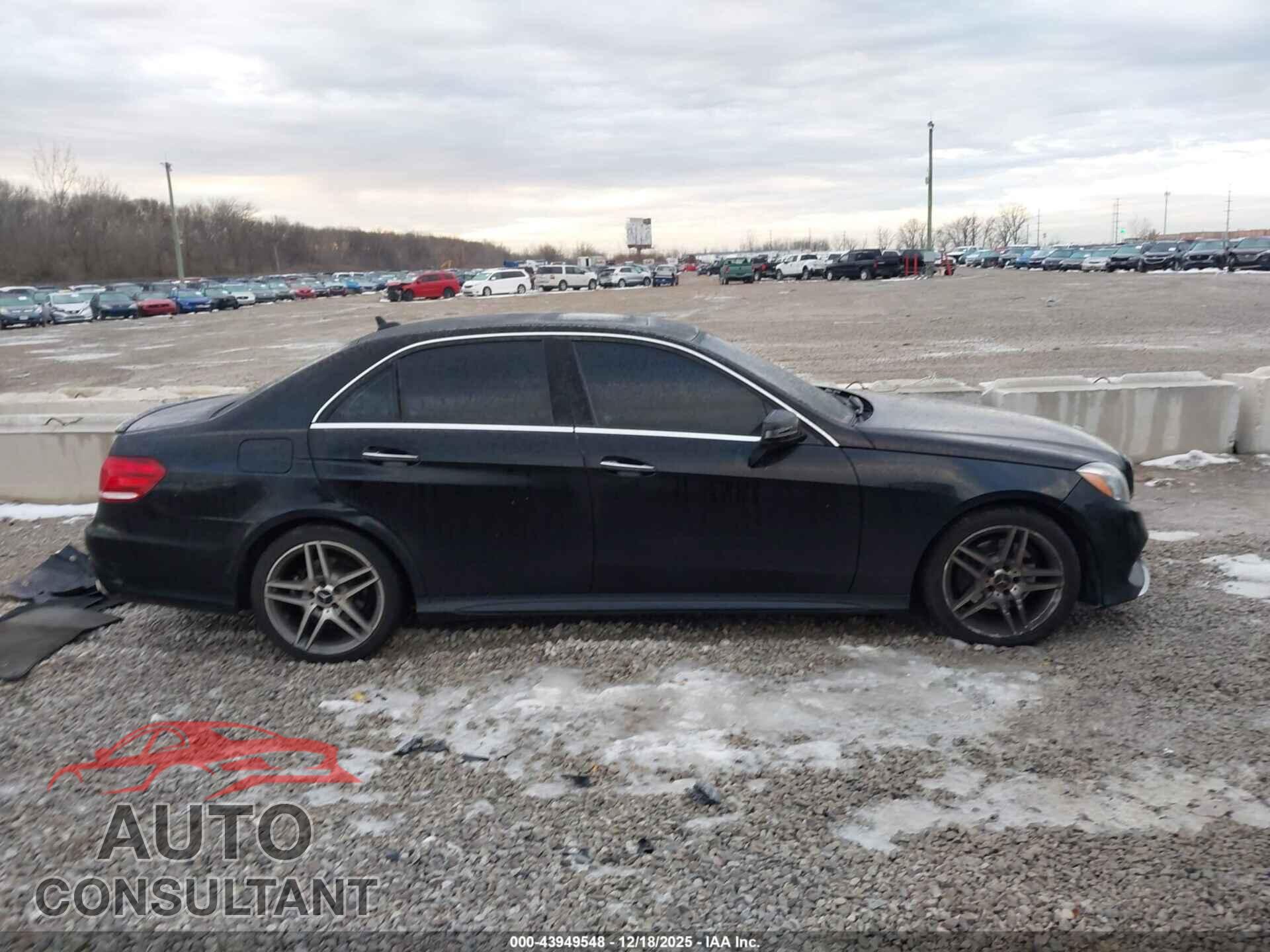 MERCEDES-BENZ E 2015 - WDDHF5KB9FB149488