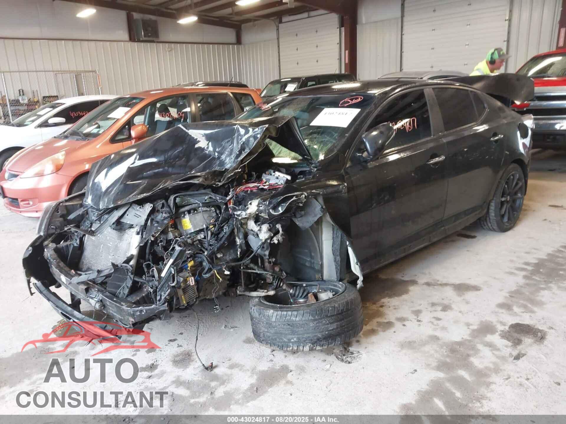 KIA OPTIMA HYBRID 2014 - KNAGM4AD7E5073689