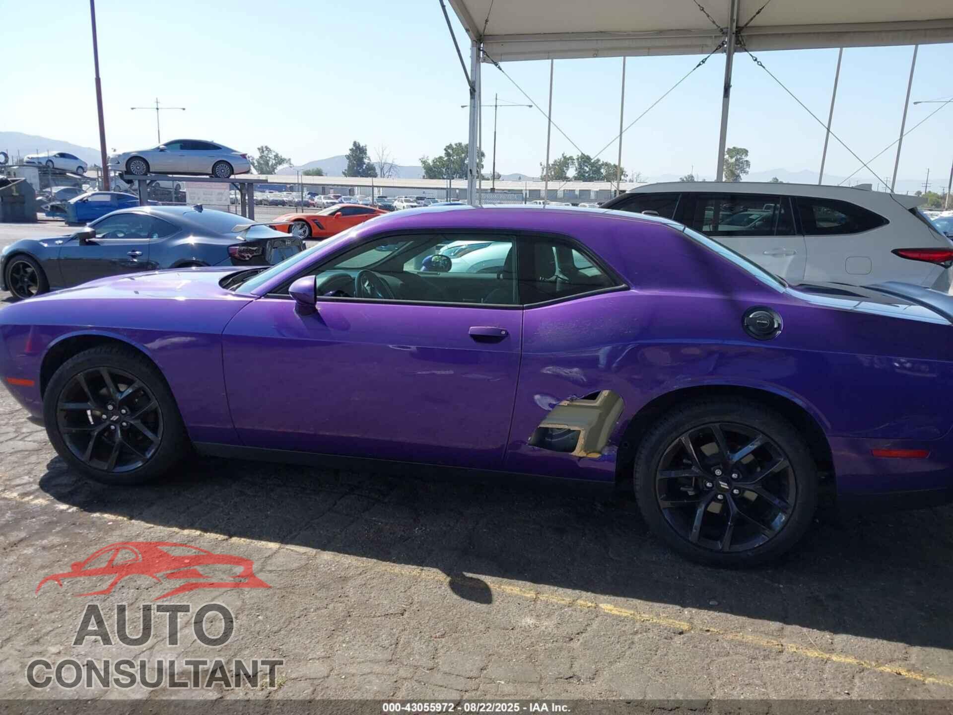 DODGE CHALLENGER 2019 - 2C3CDZAG1KH518364