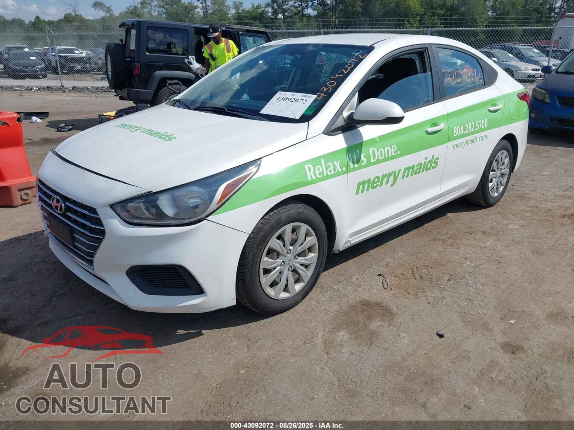 HYUNDAI ACCENT 2020 - 3KPC24A61LE104008
