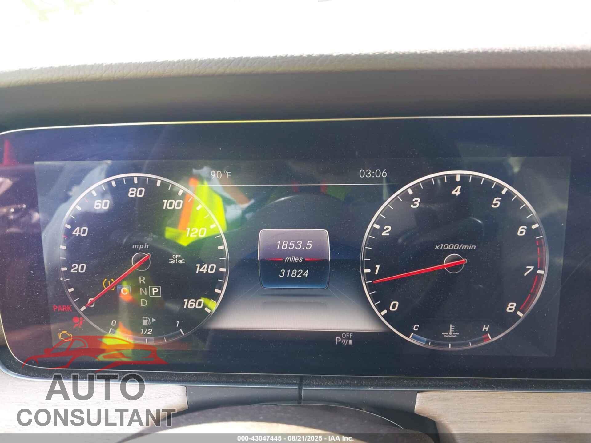MERCEDES-BENZ E 450 2019 - WDD1J6HB0KF072025