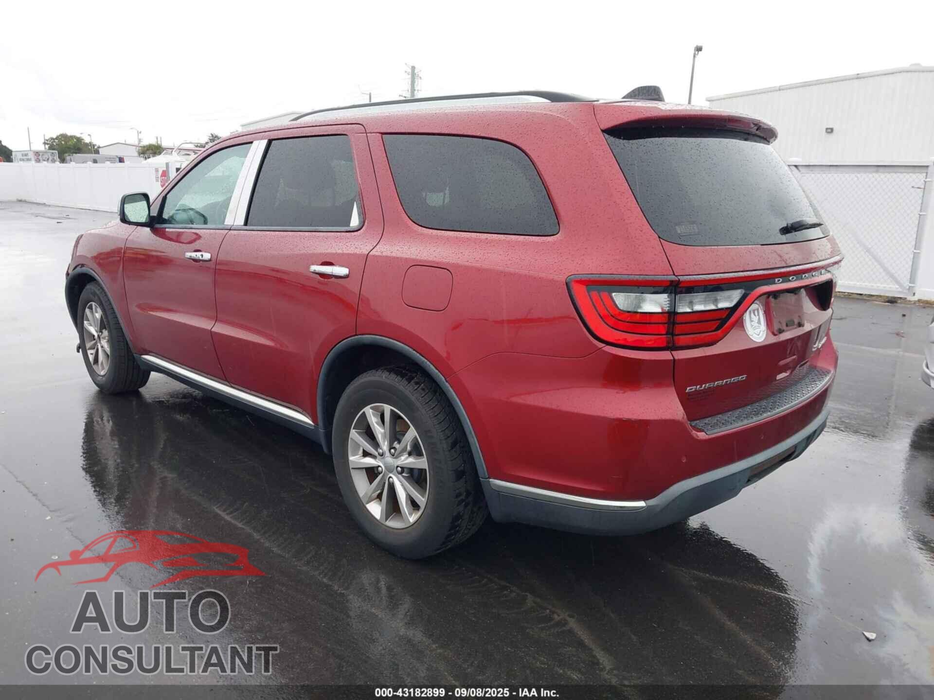 DODGE DURANGO 2014 - 1C4RDHDGXEC443425