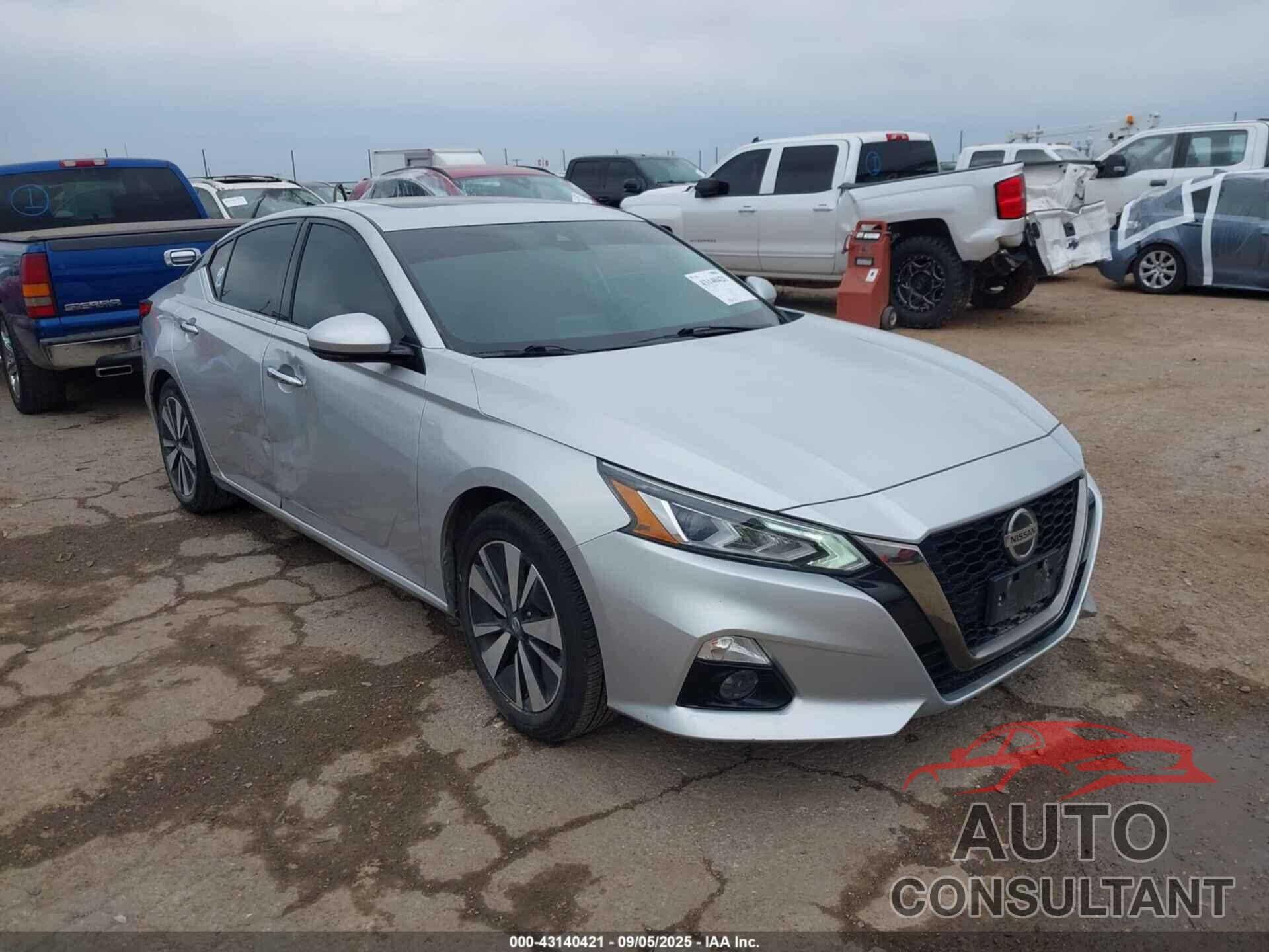 NISSAN ALTIMA 2019 - 1N4BL4EV6KC206345