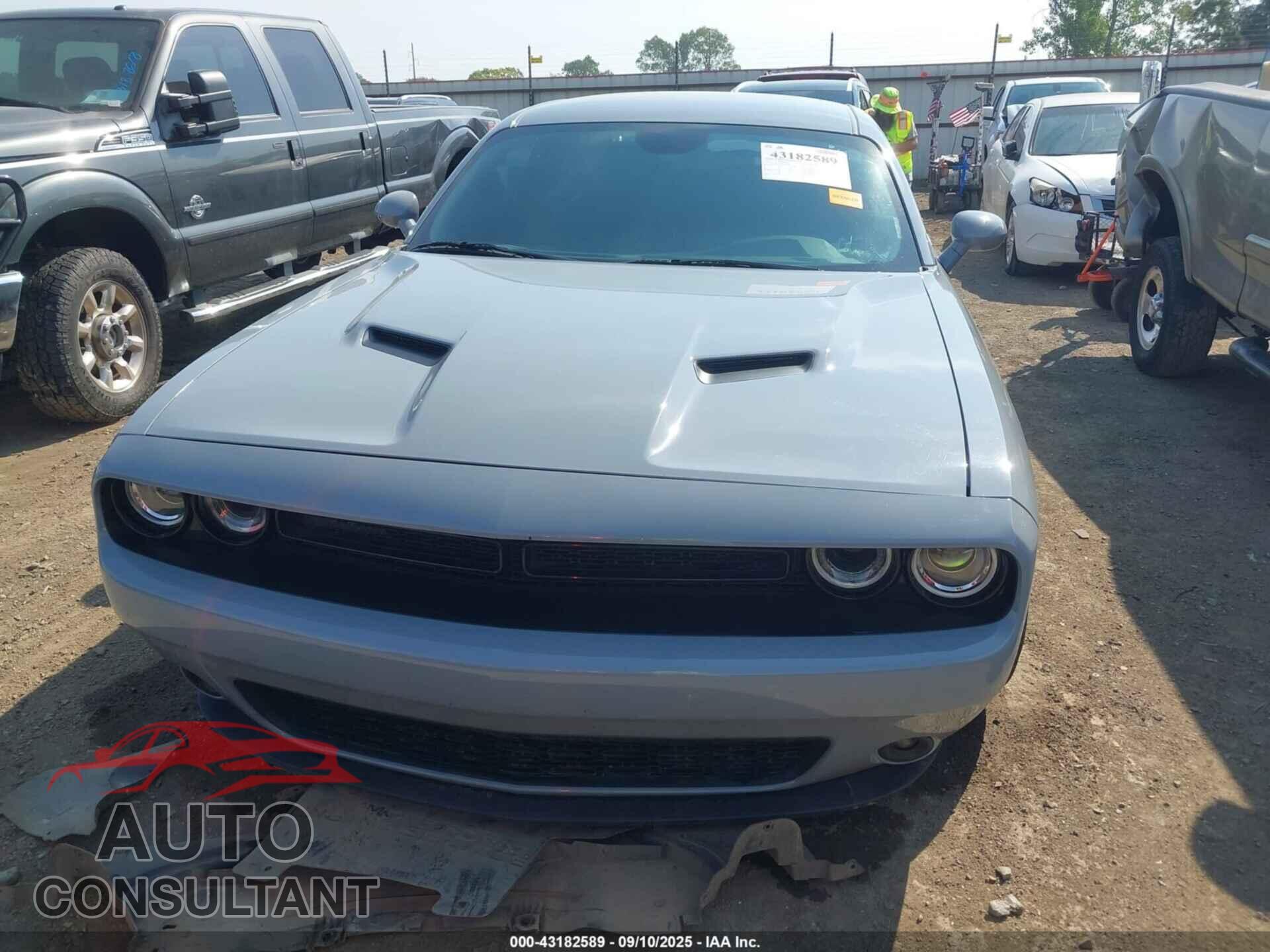 DODGE CHALLENGER 2022 - 2C3CDZAG8NH137597