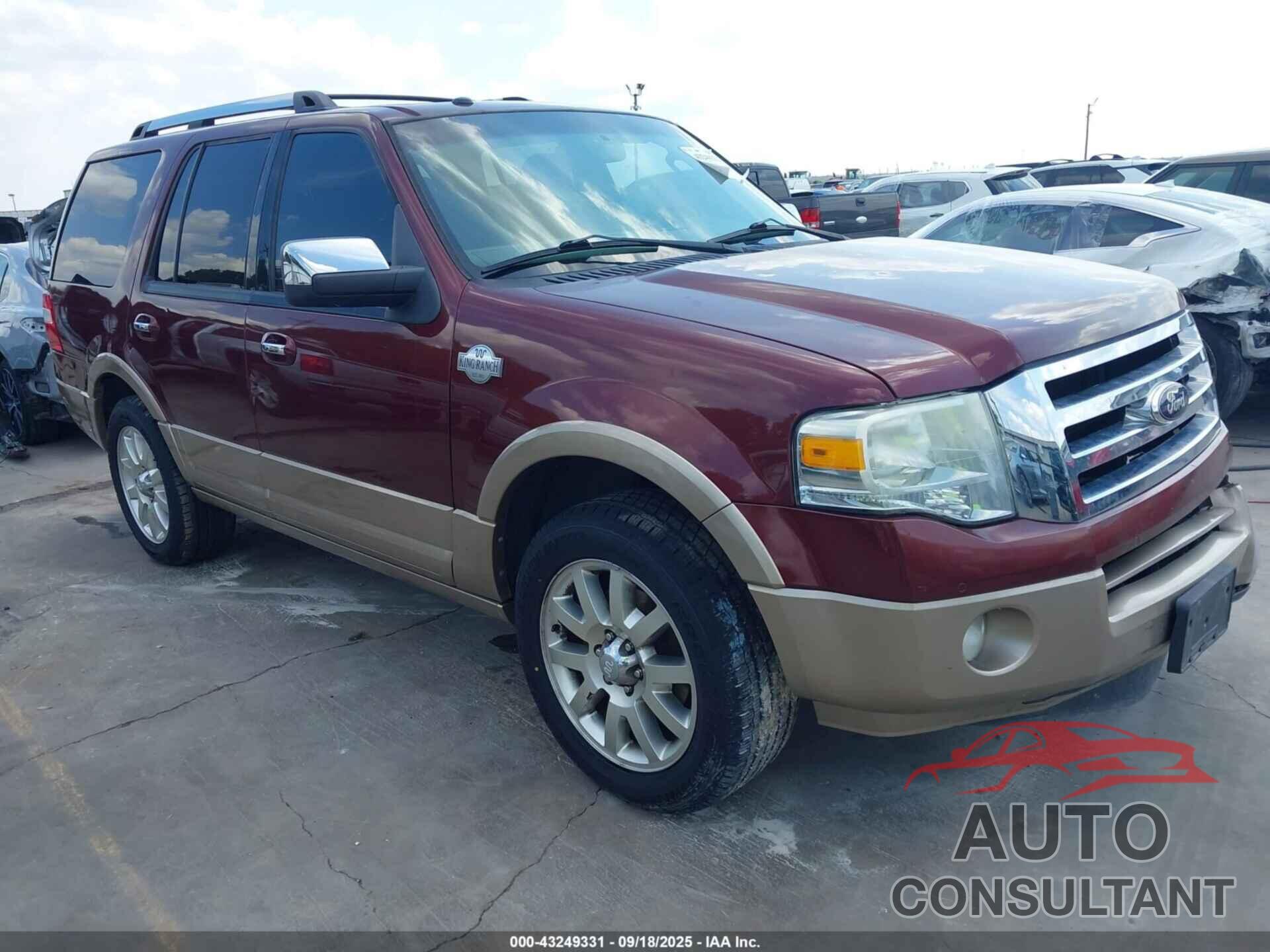 FORD EXPEDITION 2013 - 1FMJU1H58DEF13807