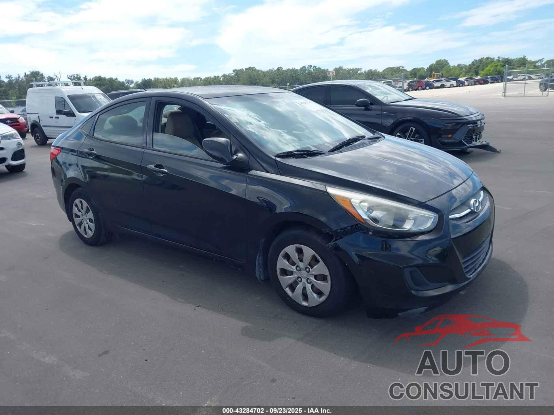 HYUNDAI ACCENT 2017 - KMHCT4AE6HU340534