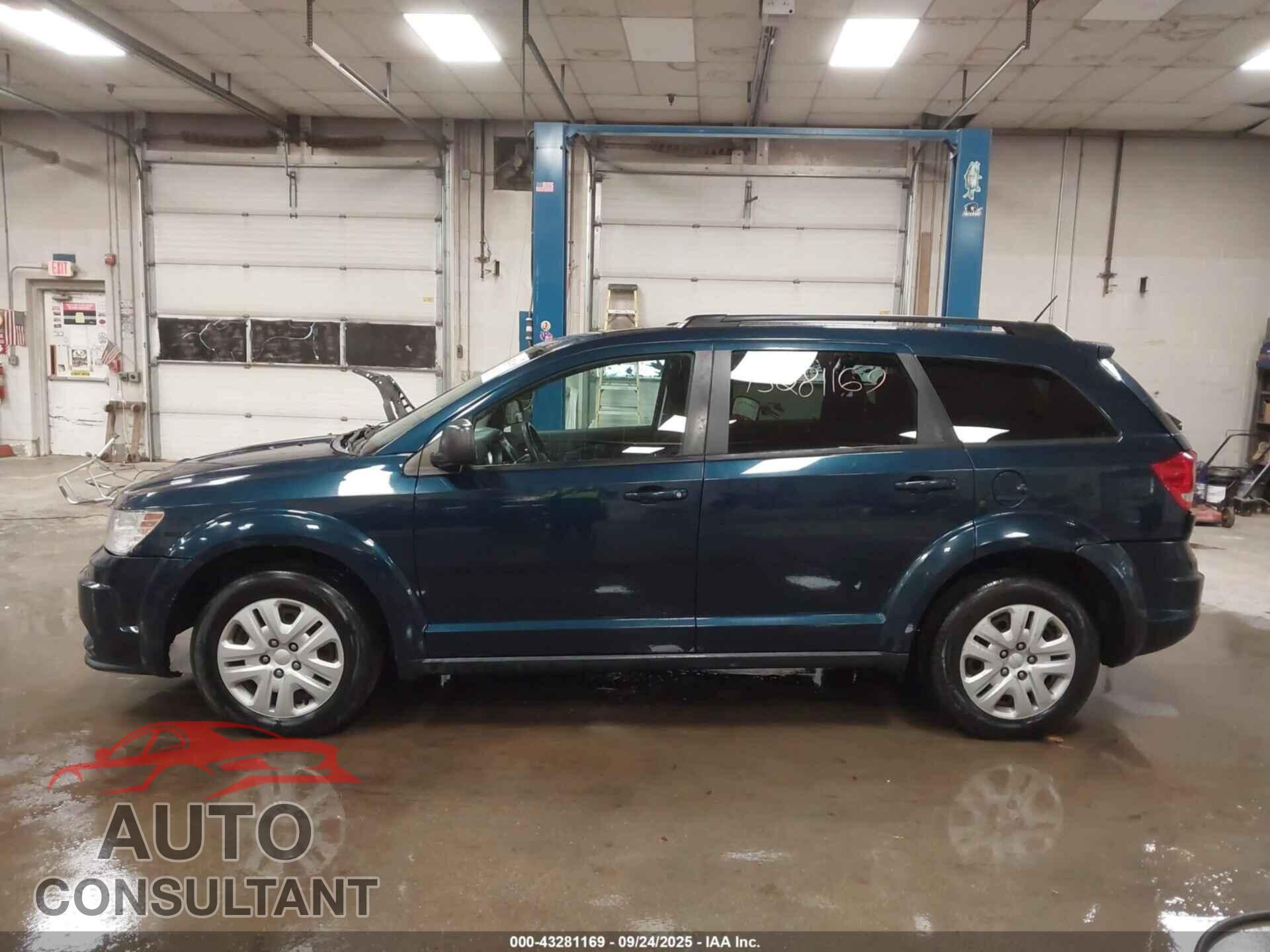 DODGE JOURNEY 2014 - 3C4PDDAG1ET193341