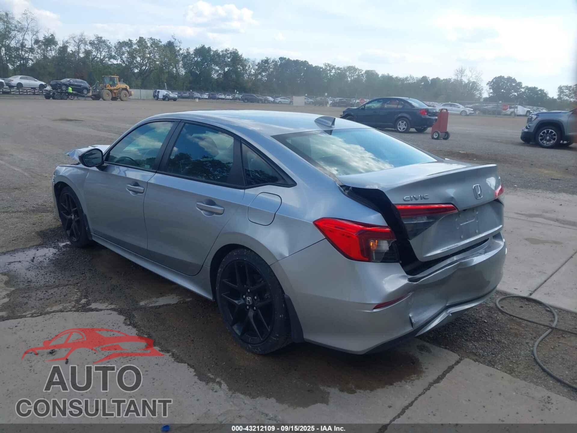 HONDA CIVIC 2023 - 2HGFE2F57PH567324
