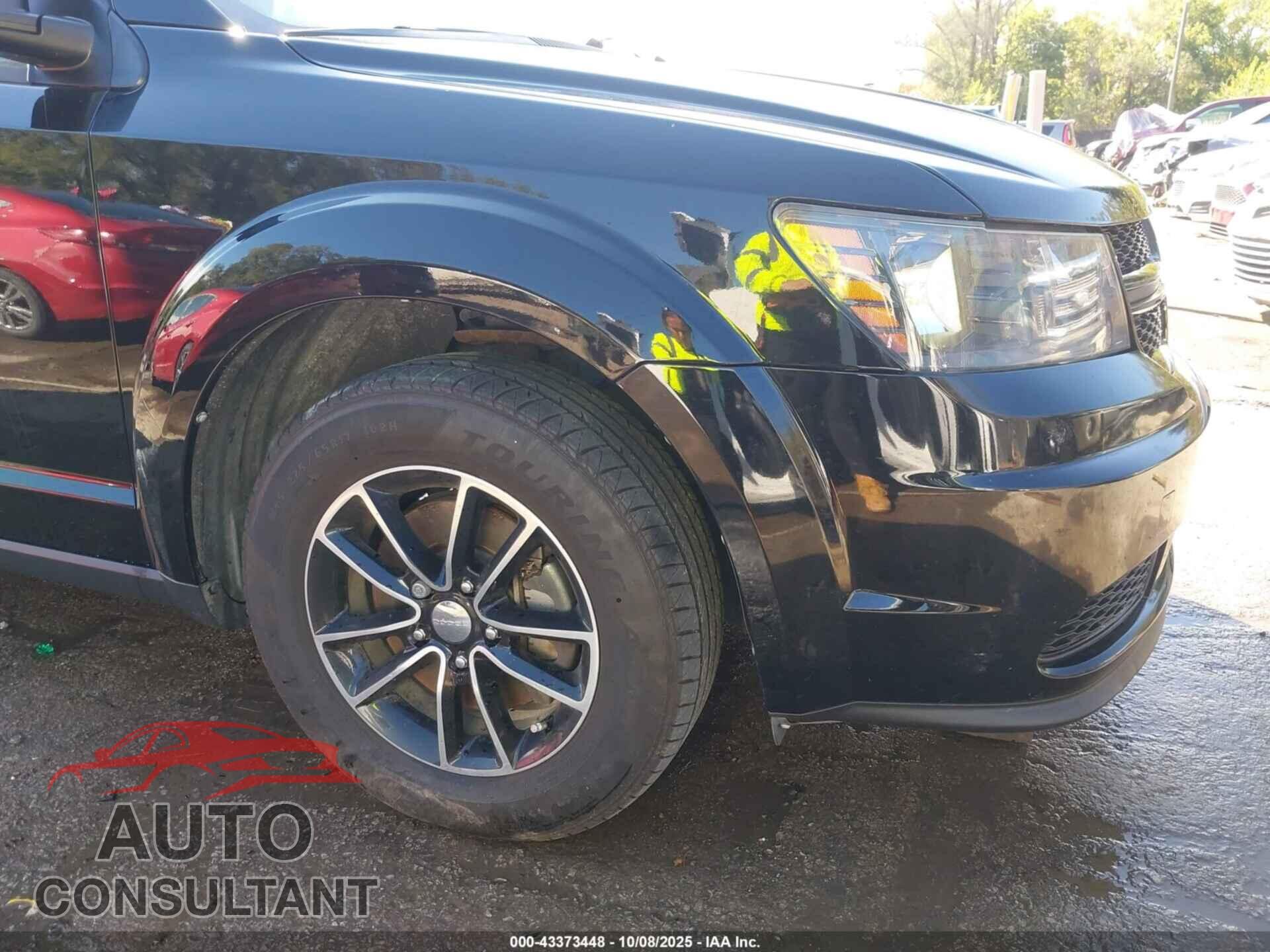 DODGE JOURNEY 2017 - 3C4PDCAB8HT587325