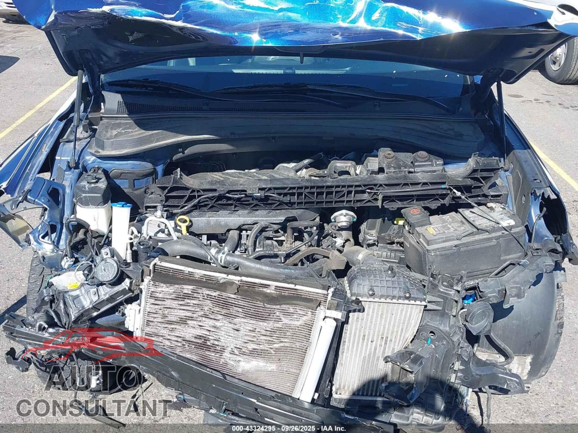 HYUNDAI SANTA FE 2020 - 5NMS3CAA4LH257644