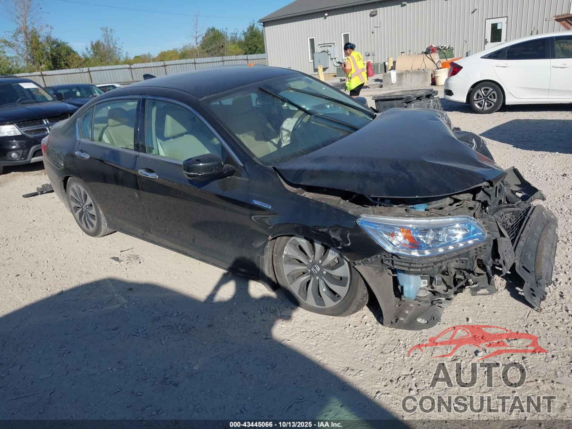 HONDA ACCORD HYBRID 2014 - 1HGCR6F7XEA001220