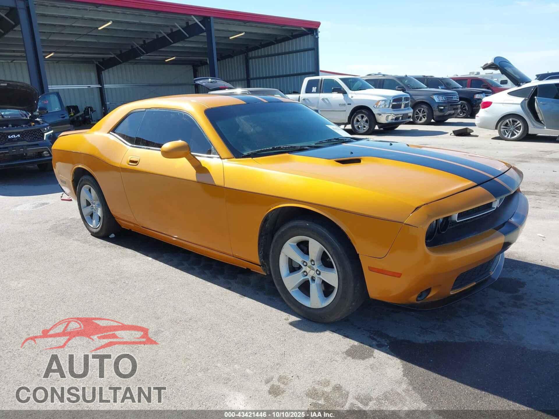 DODGE CHALLENGER 2010 - 2B3CJ4DV5AH120785