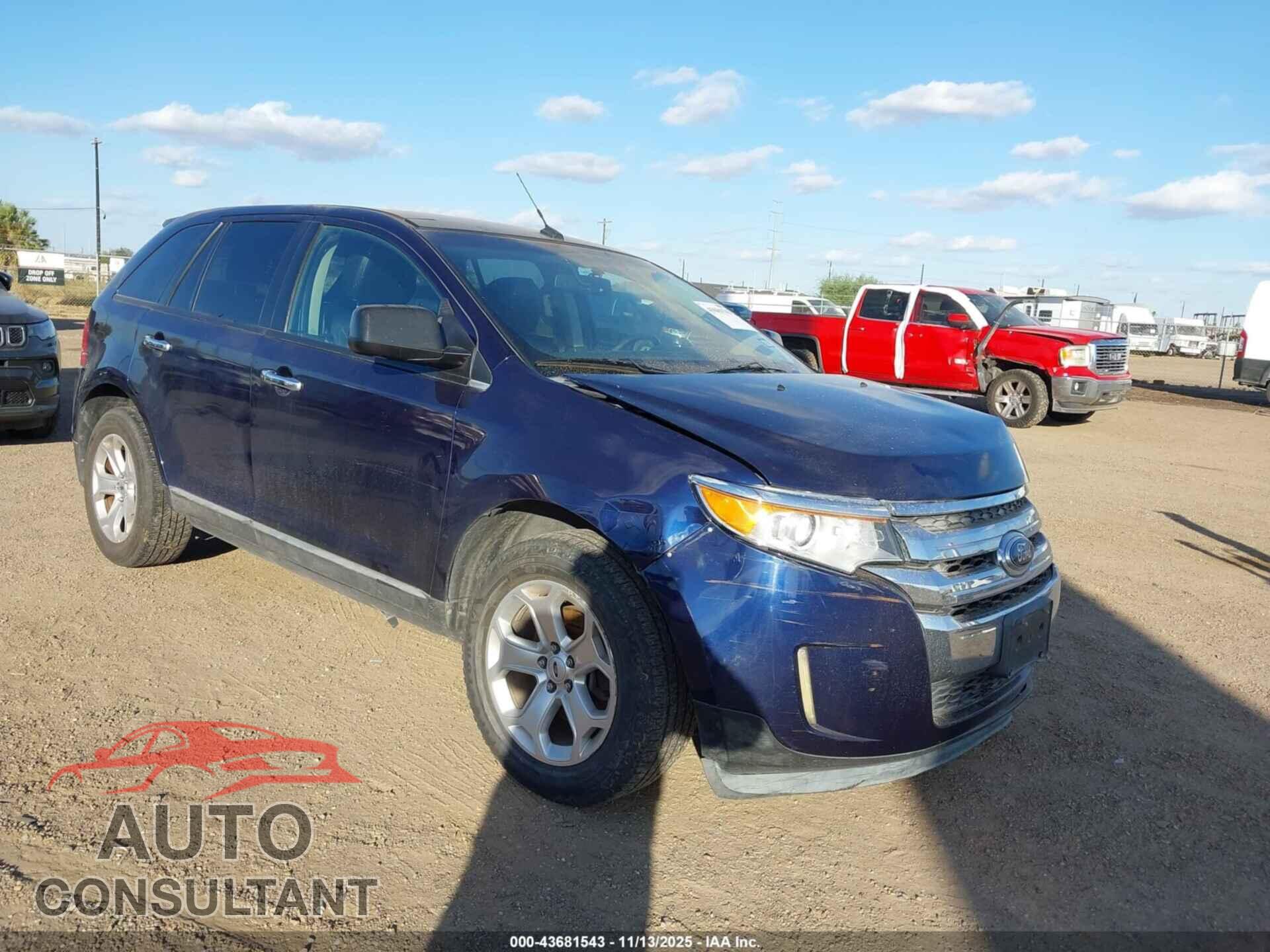 FORD EDGE 2011 - 2FMDK4JC7BBA04362