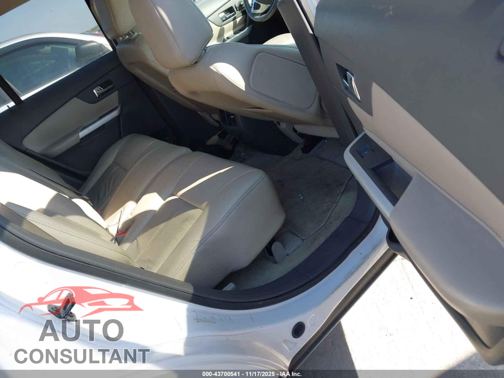 FORD EDGE 2011 - 2FMDK4KC3BBB28241