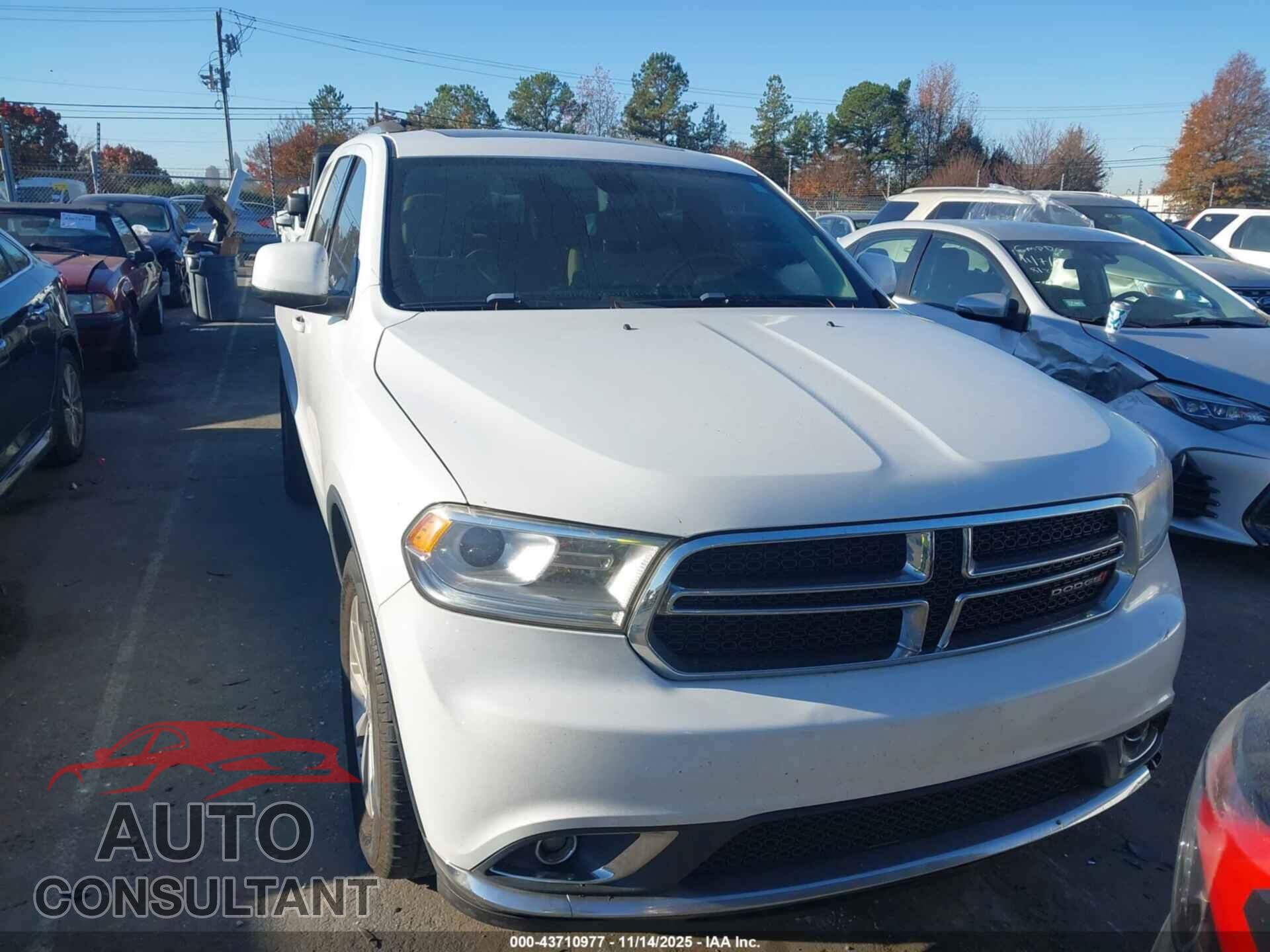 DODGE DURANGO 2014 - 1C4RDHAG0EC454860