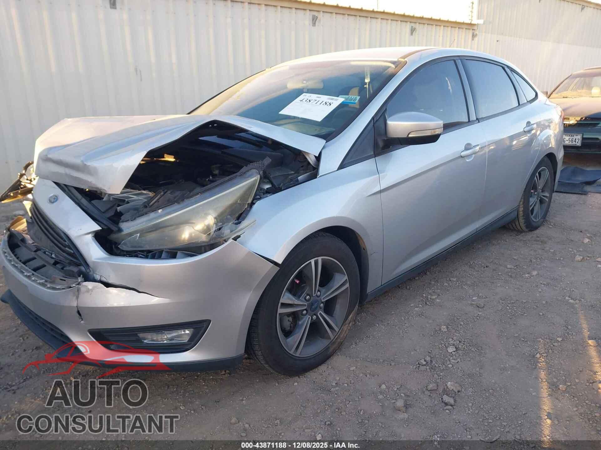 FORD FOCUS 2016 - 1FADP3FE6GL293208