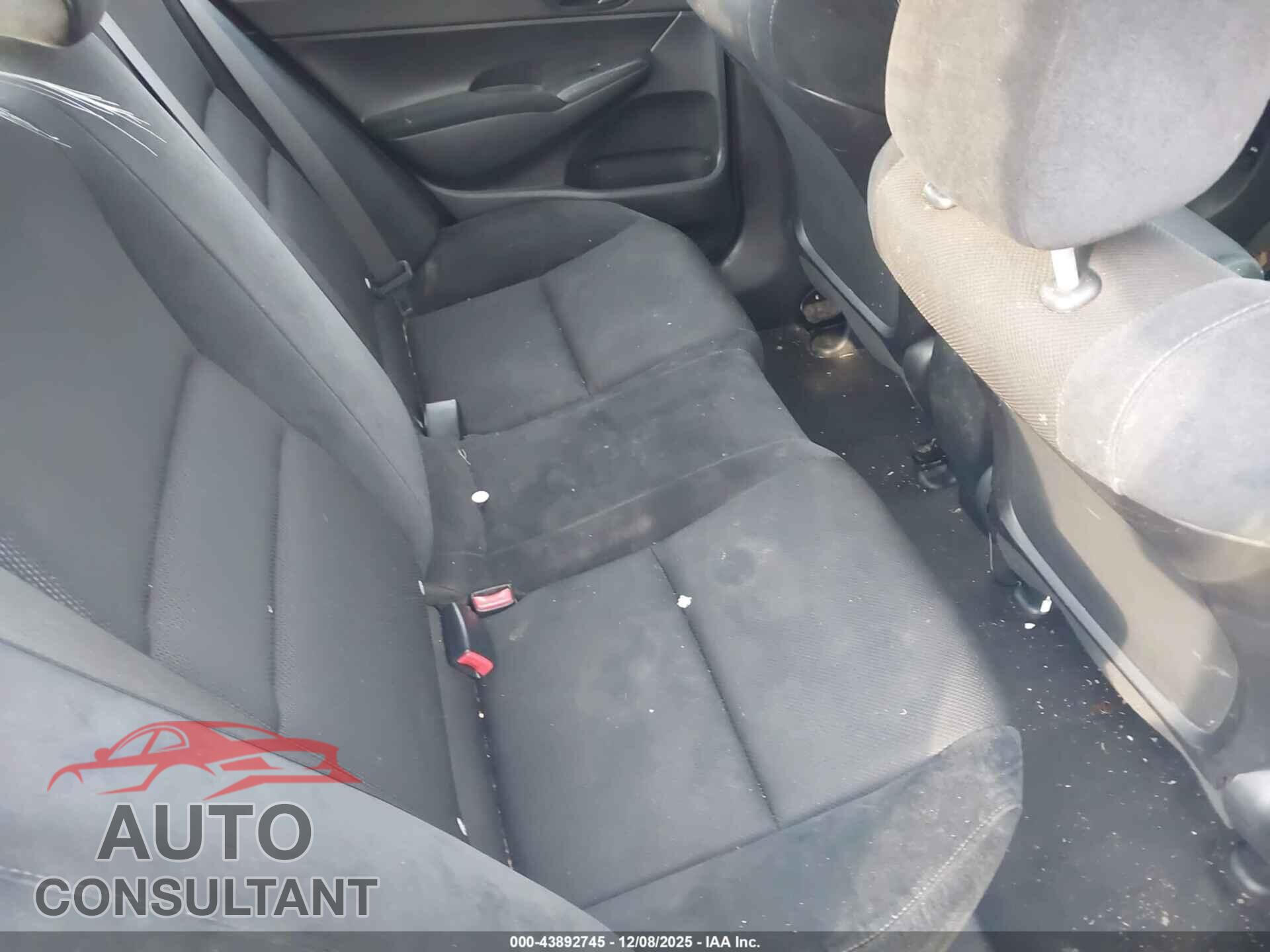 HONDA CIVIC 2009 - 2HGFA16659H337587