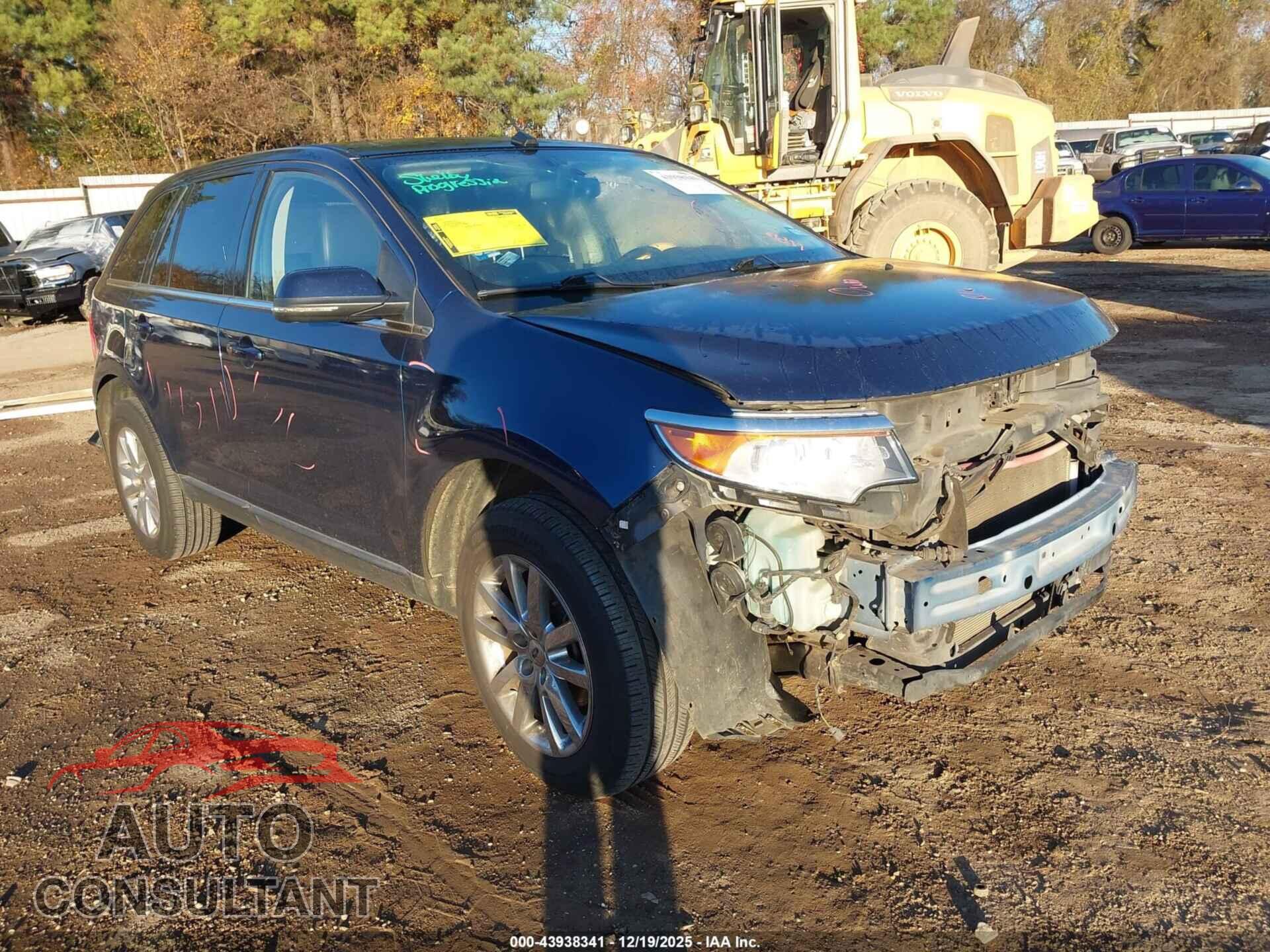 FORD EDGE 2012 - 2FMDK4KCXCBA81663