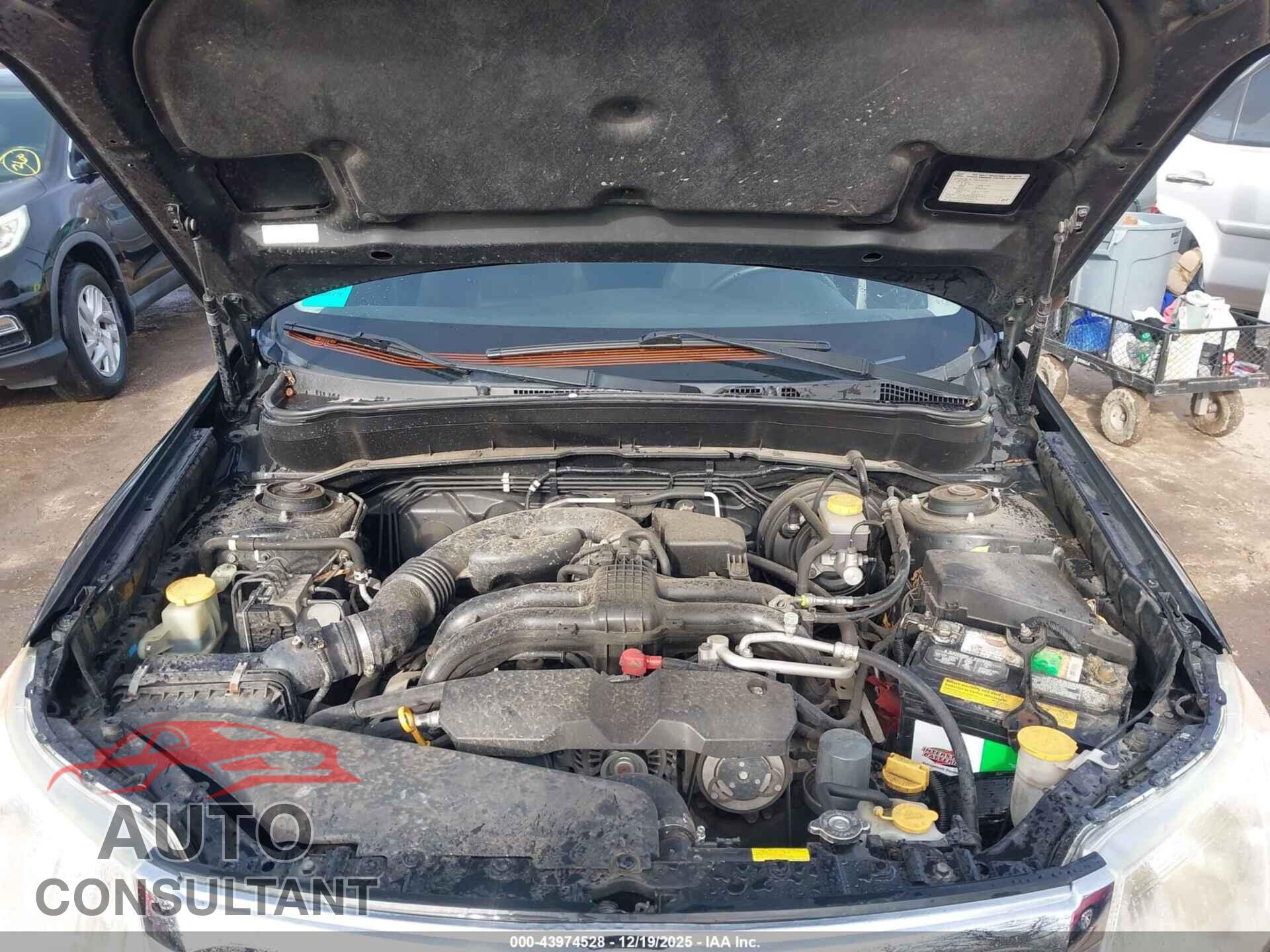 SUBARU FORESTER 2012 - JF2SHBDC4CH459461