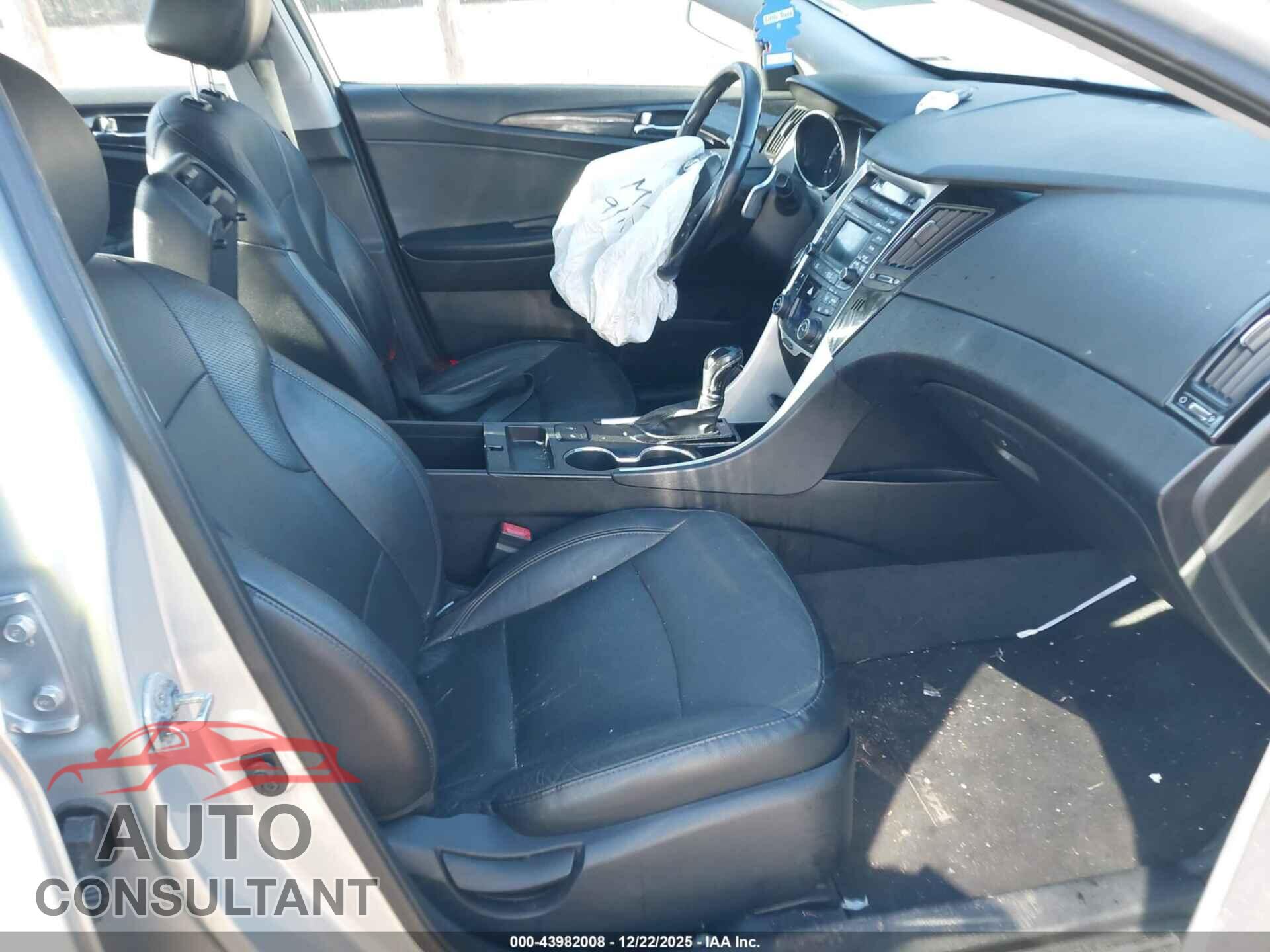HYUNDAI SONATA 2014 - 5NPEC4AB5EH849068