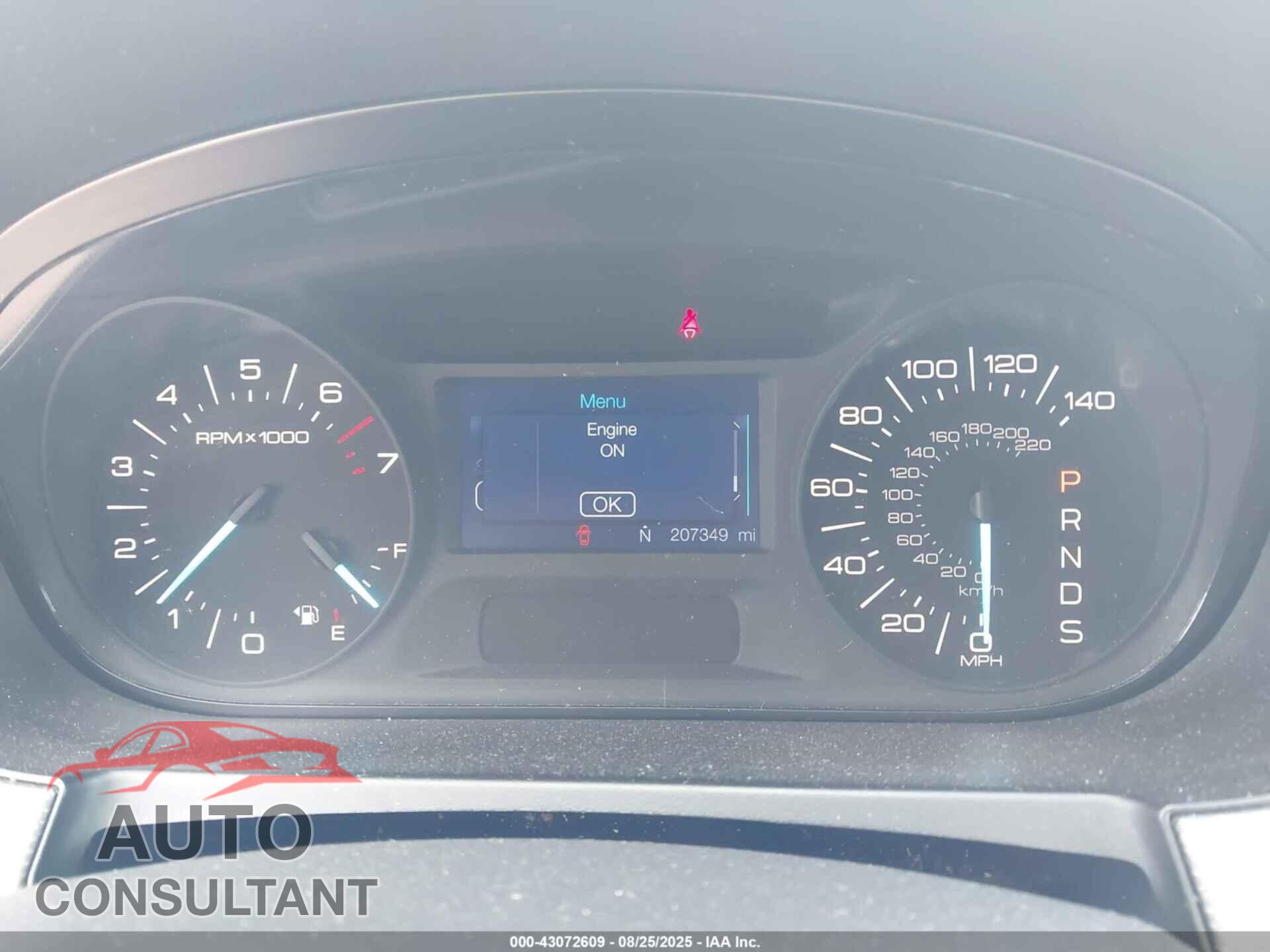 FORD EDGE 2013 - 2FMDK3JC9DBA83451