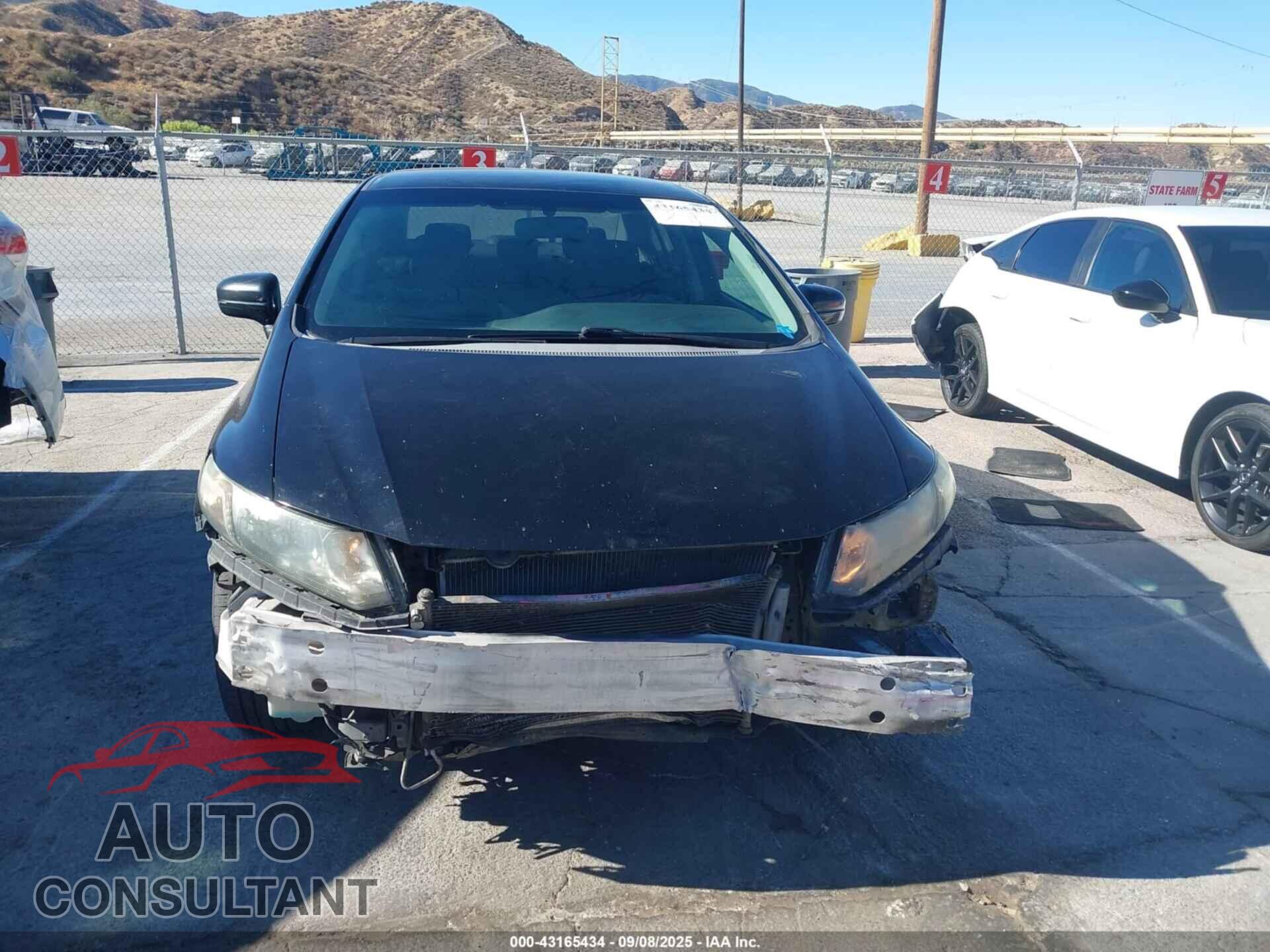 HONDA CIVIC 2014 - 19XFB2F5XEE256728