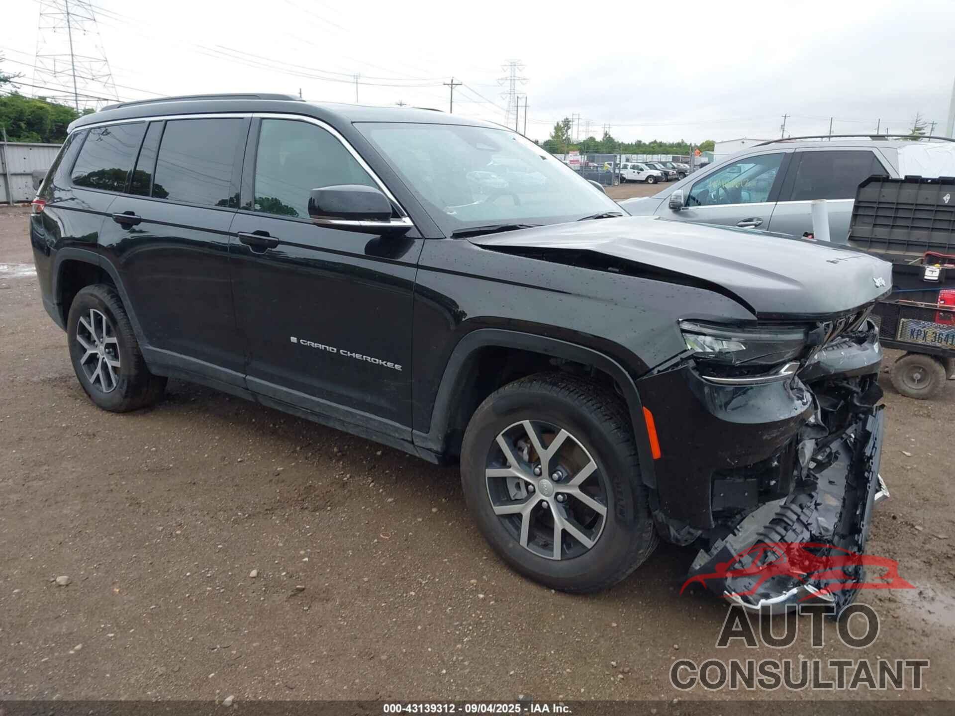 JEEP GRAND CHEROKEE L 2024 - 1C4RJKBGXR8581791