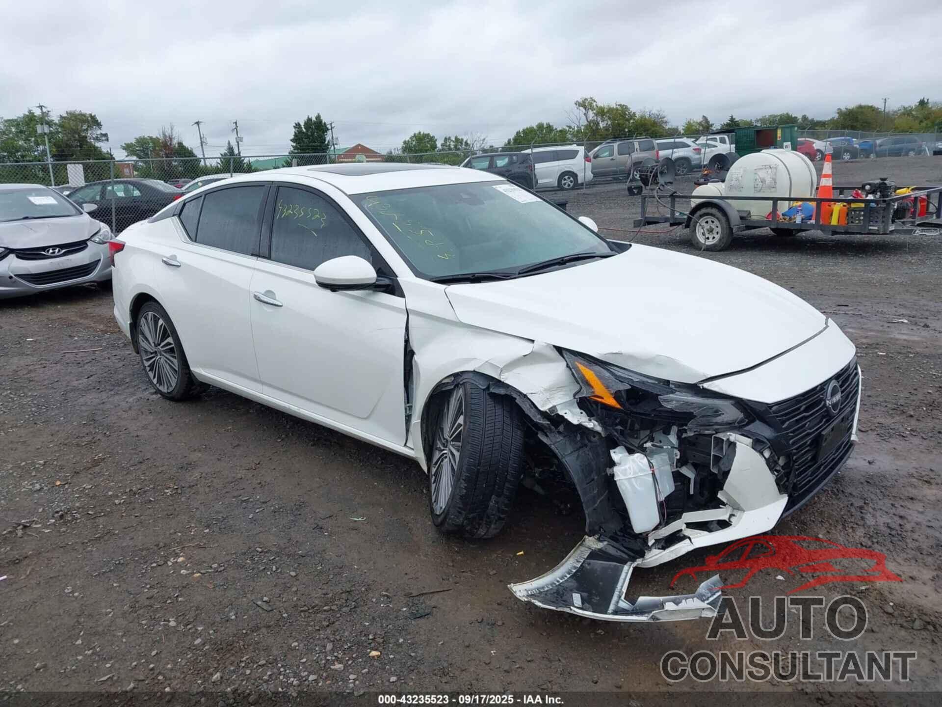 NISSAN ALTIMA 2023 - 1N4BL4EV8PN302439