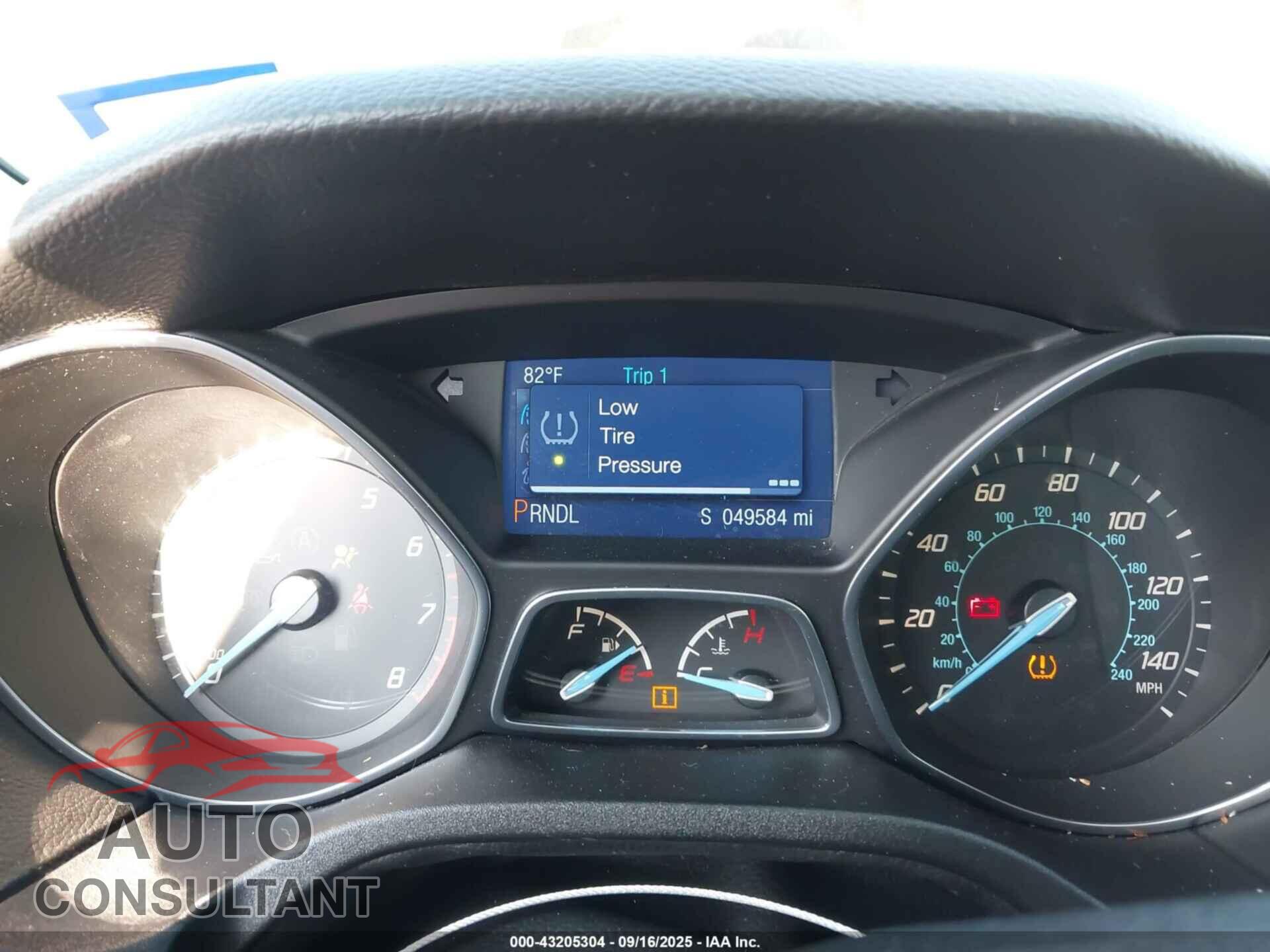FORD FOCUS 2014 - 1FADP3F24EL348712