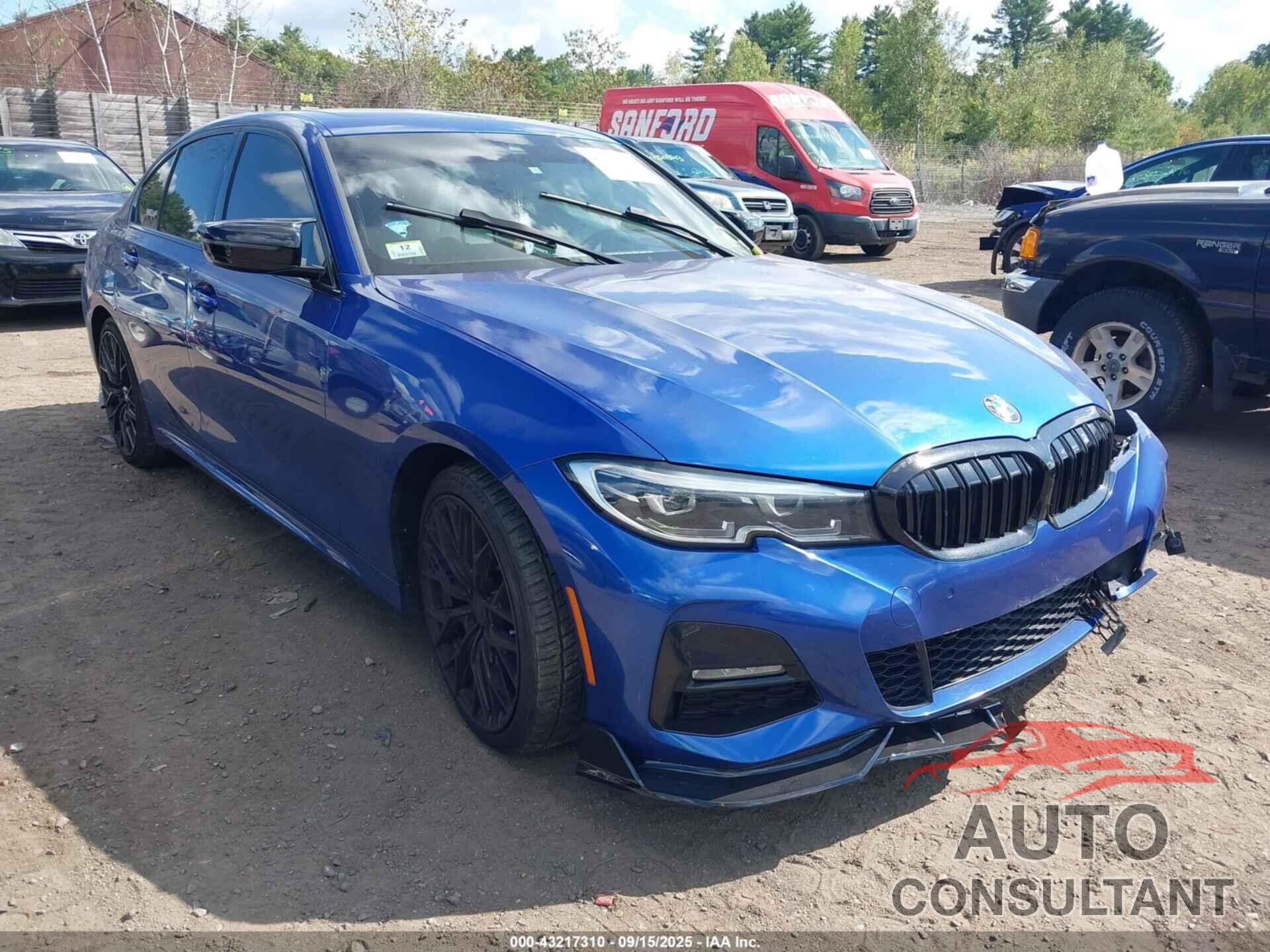 BMW 330I 2020 - WBA5R7C02LFJ31901