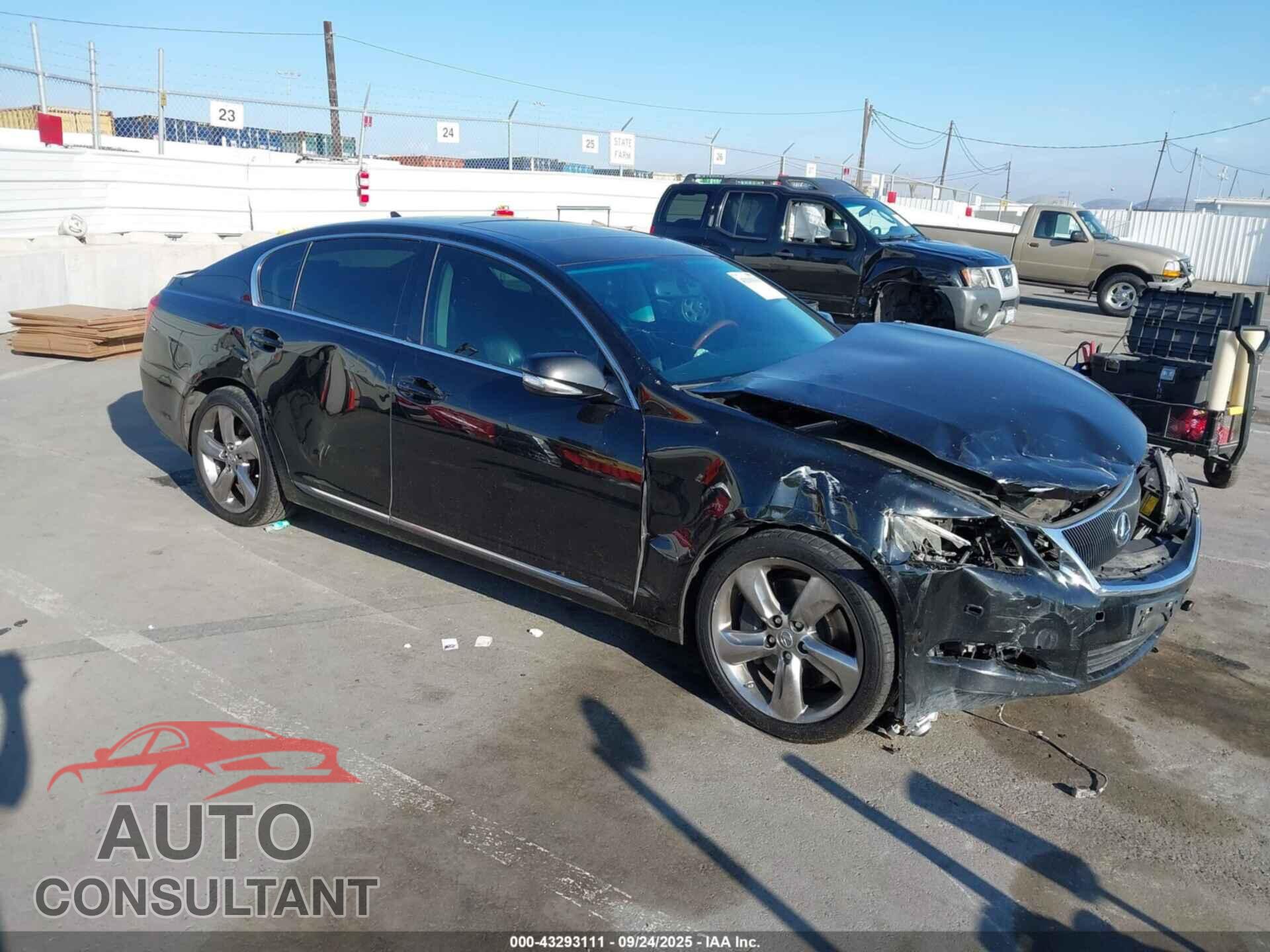 LEXUS GS 350 2009 - JTHBE96S890047084