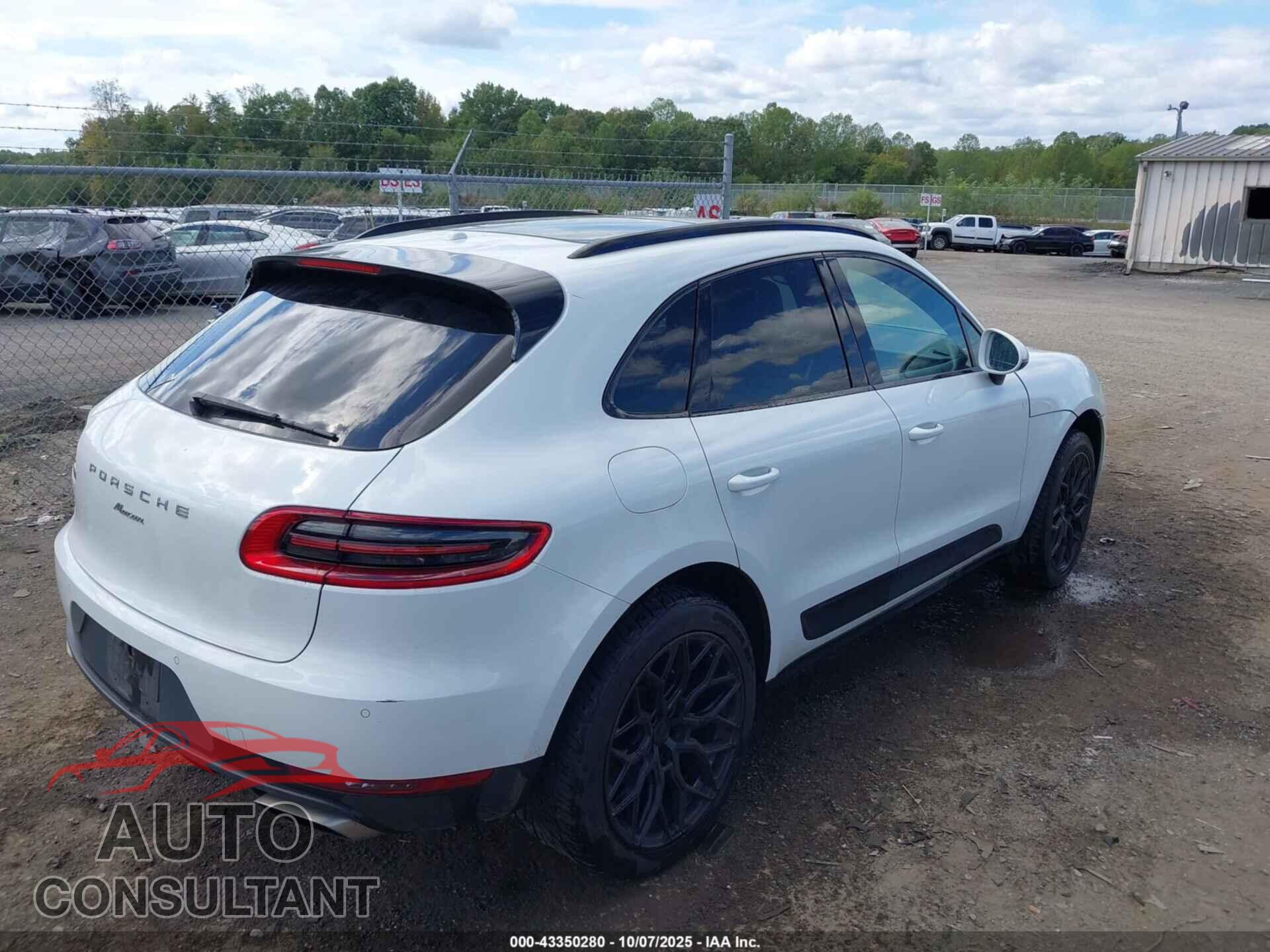 PORSCHE MACAN 2017 - WP1AA2A57HLB80948