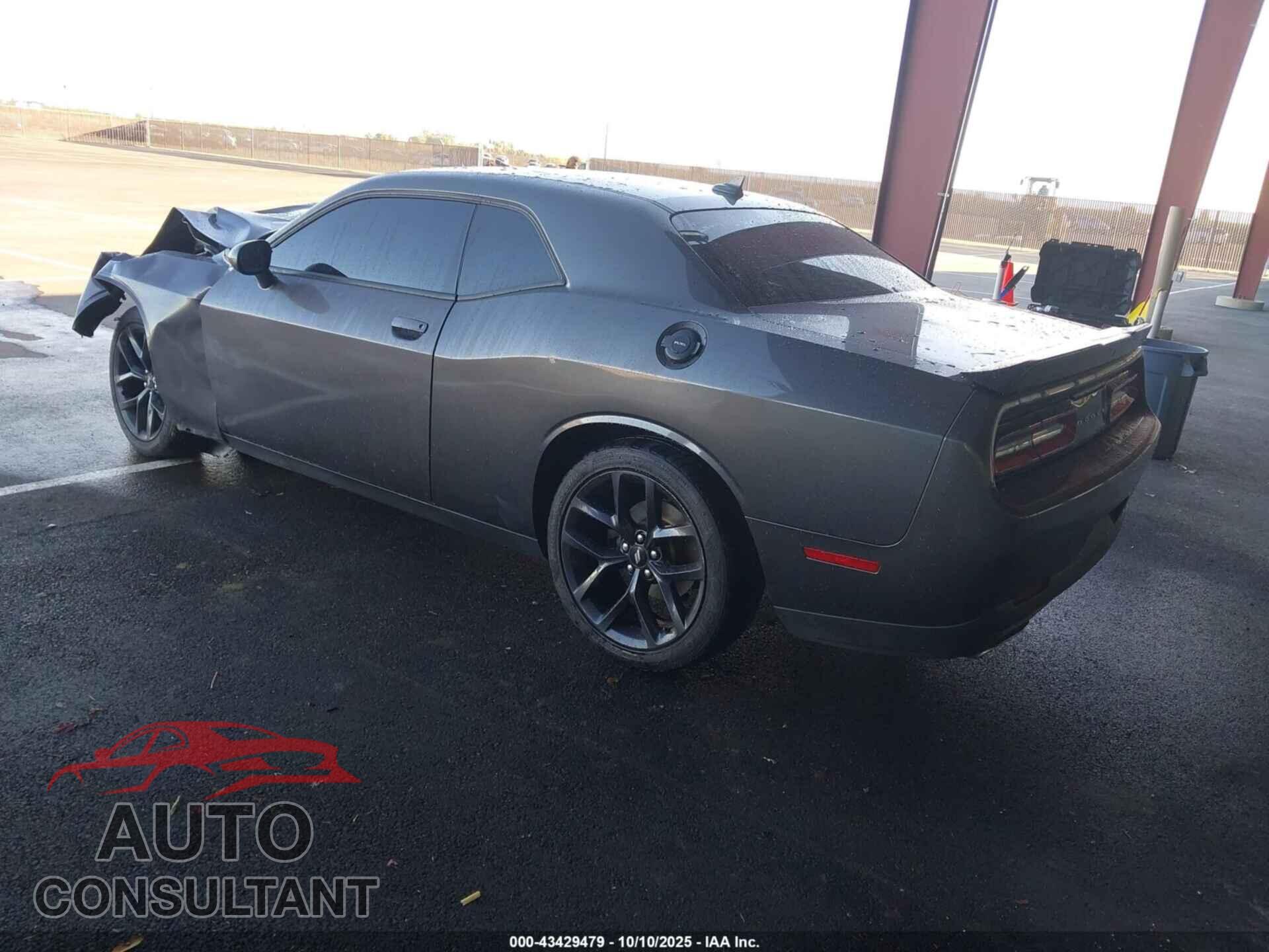 DODGE CHALLENGER 2019 - 2C3CDZAG7KH691547