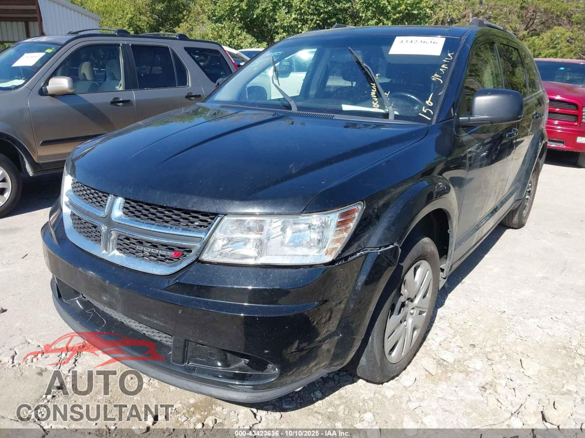 DODGE JOURNEY 2017 - 3C4PDCAB9HT605136