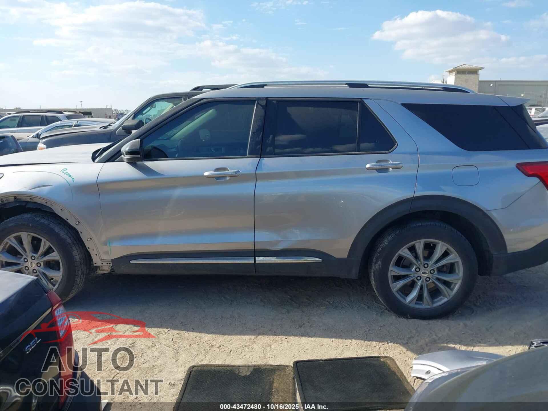FORD EXPLORER 2021 - 1FMSK8FH7MGA87693