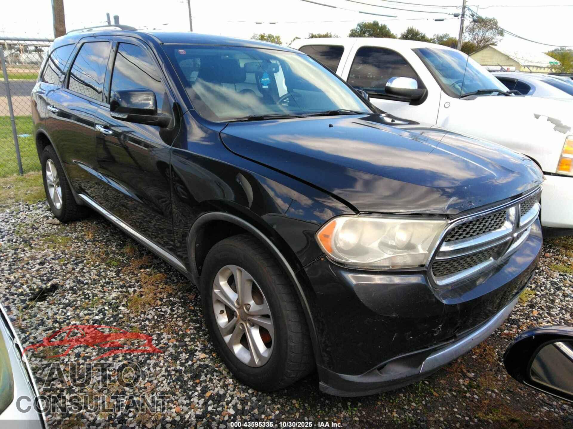 DODGE DURANGO 2013 - 1C4RDJDG6DC676496
