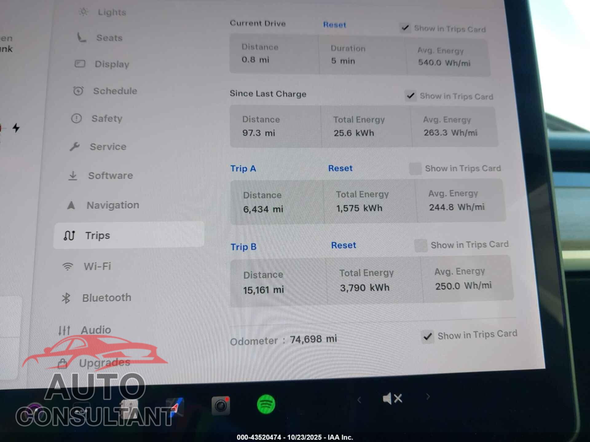 TESLA MODEL 3 2021 - 5YJ3E1EA0MF006507
