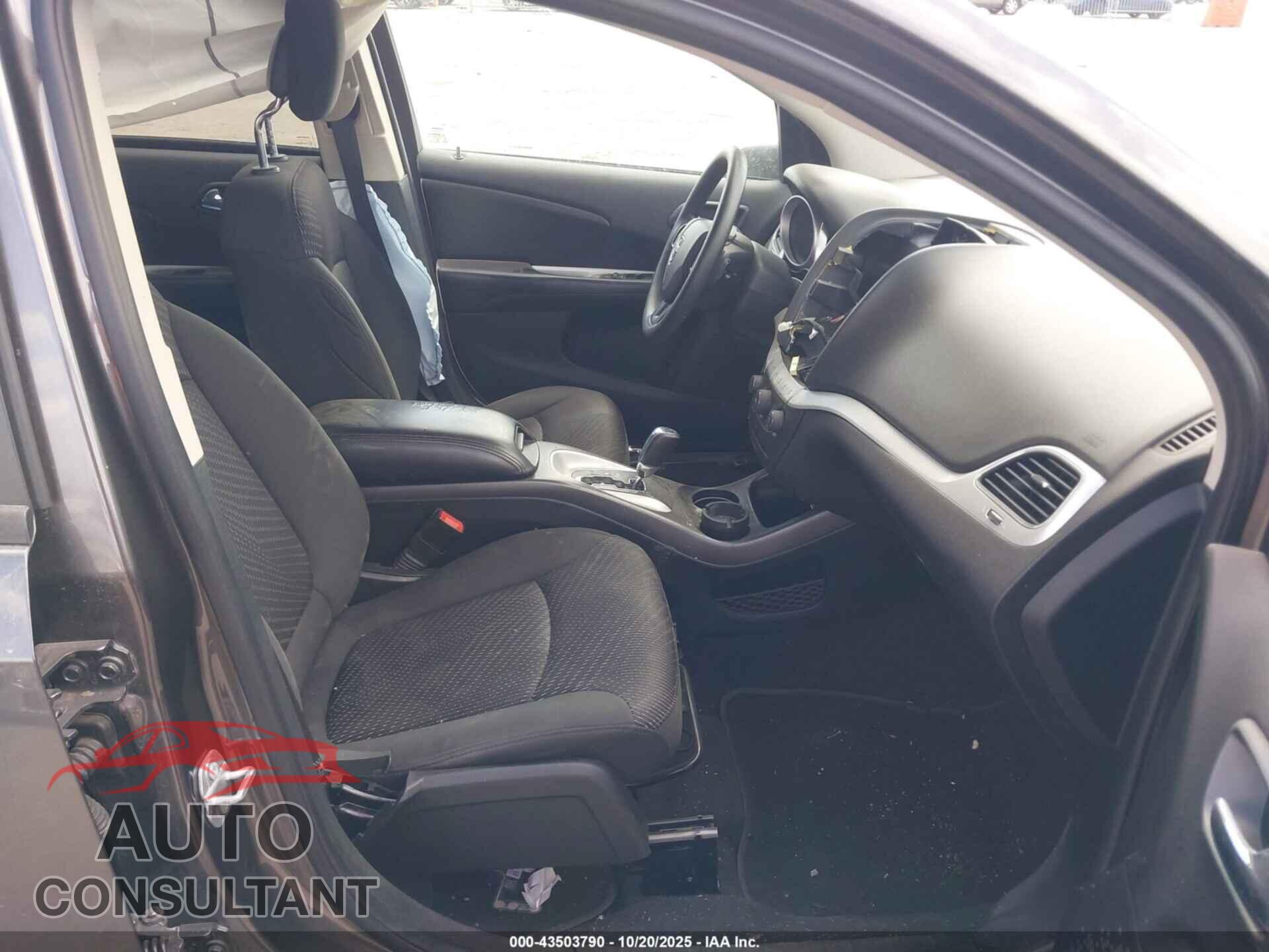 DODGE JOURNEY 2017 - 3C4PDCABXHT598746
