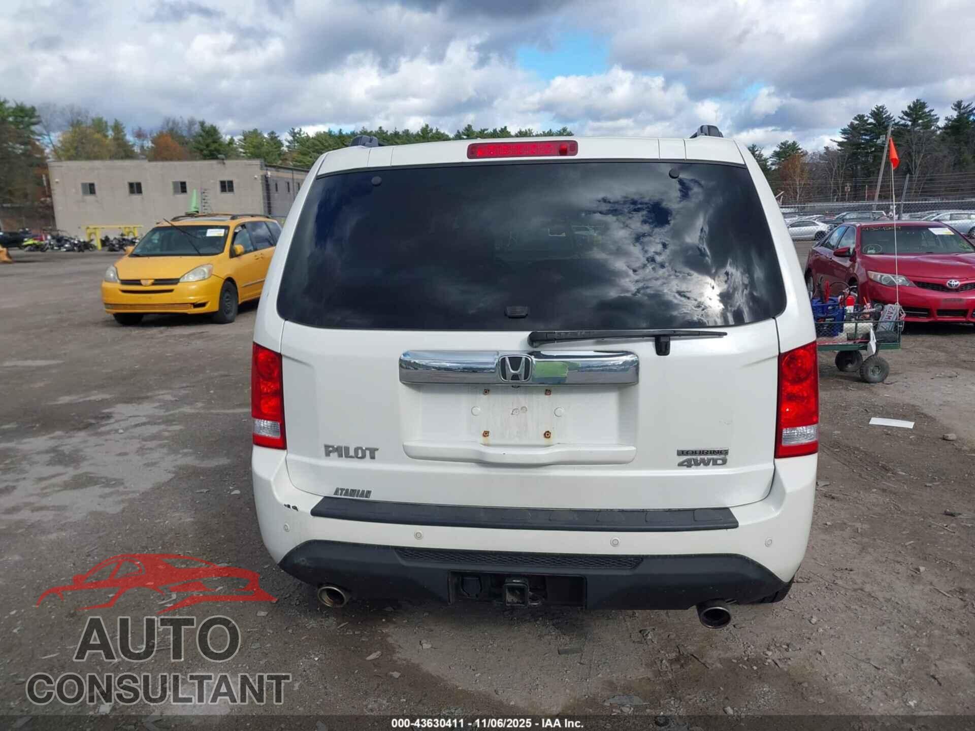 HONDA PILOT 2014 - 5FNYF4H94EB041994