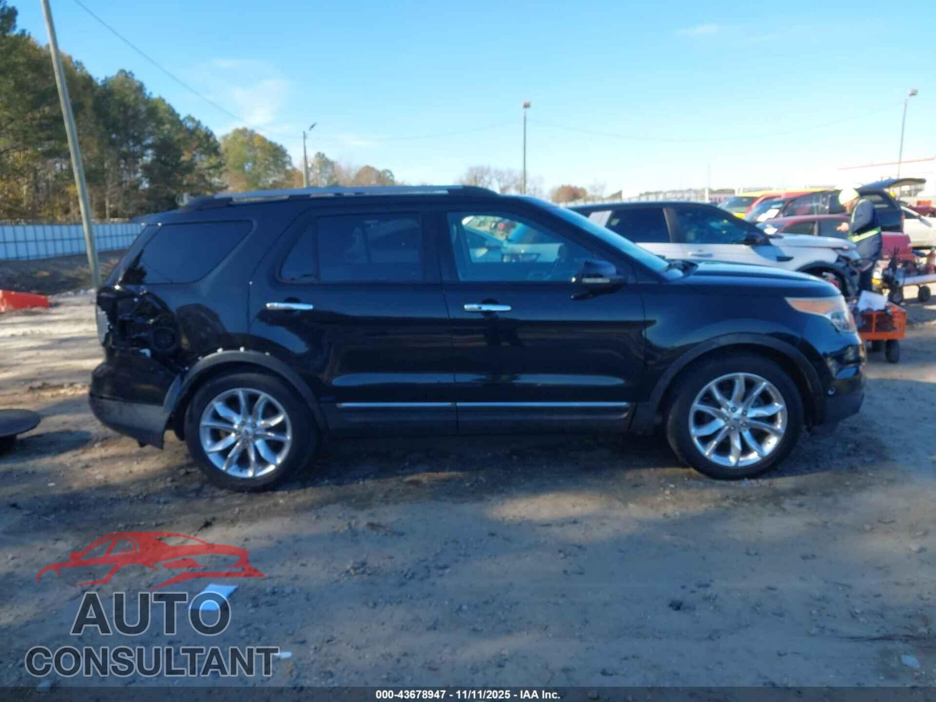 FORD EXPLORER 2012 - 1FMHK7F86CGA07089