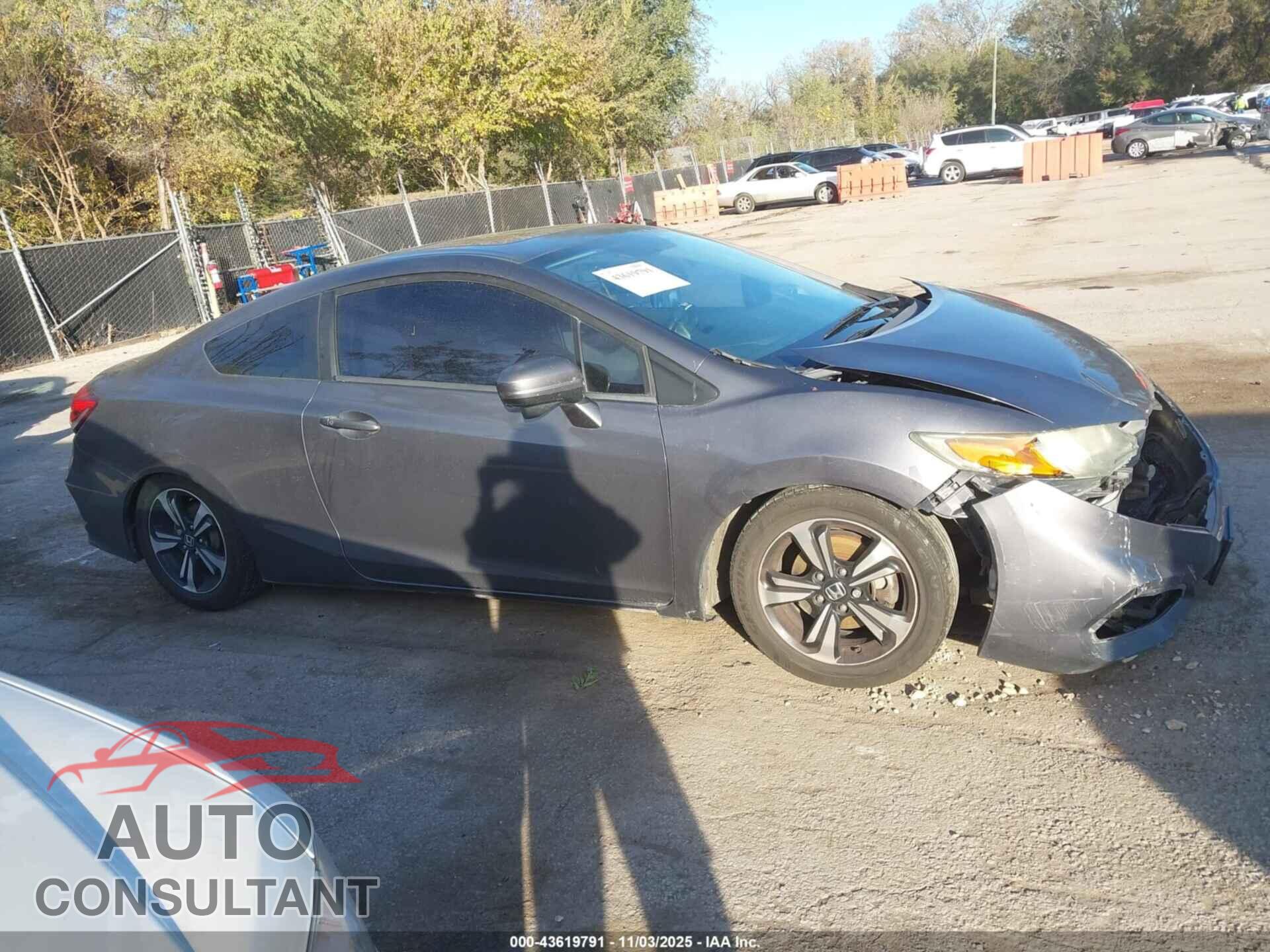 HONDA CIVIC 2015 - 2HGFG3B85FH514667