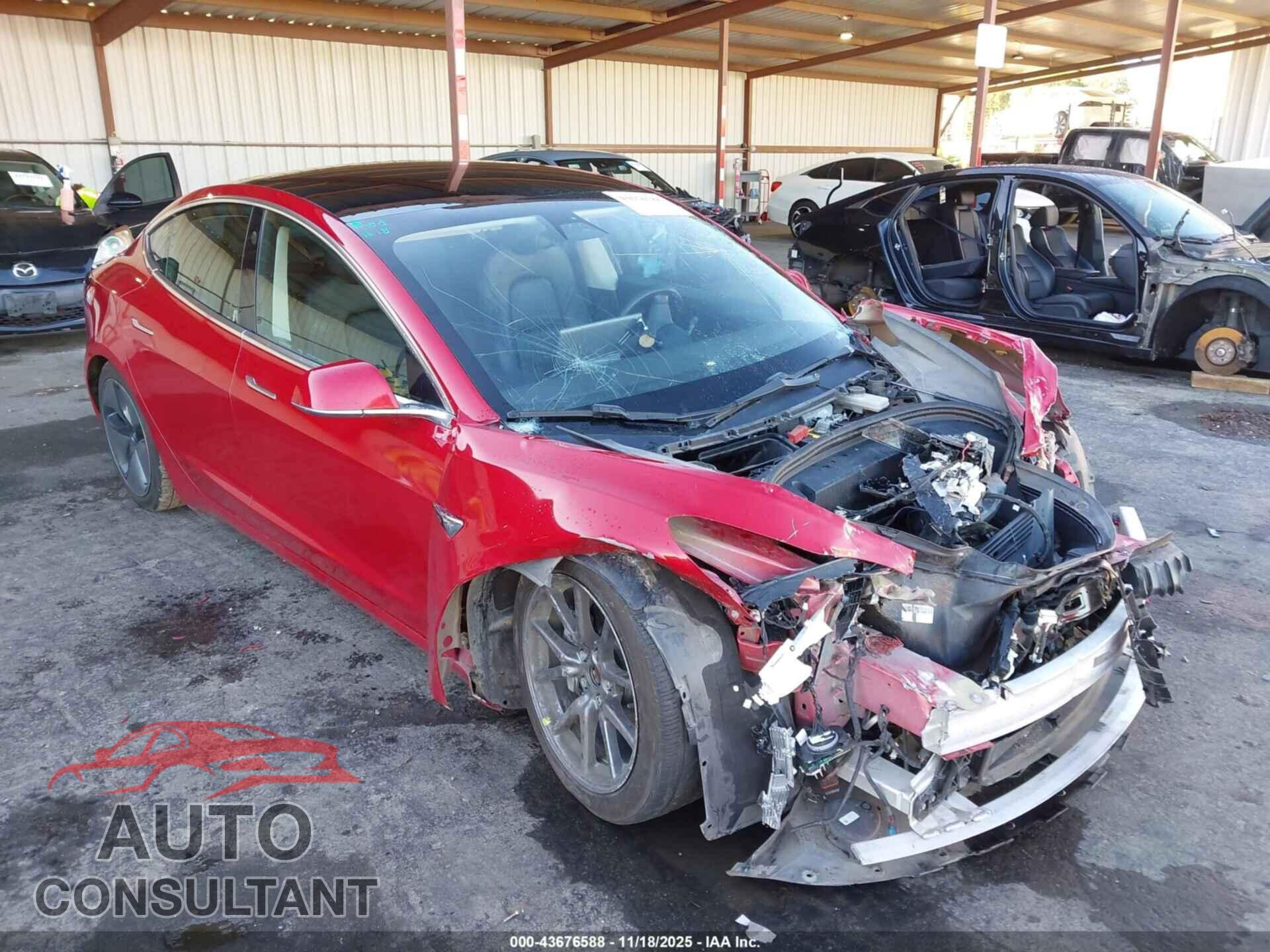 TESLA MODEL 3 2020 - 5YJ3E1EA2LF718774